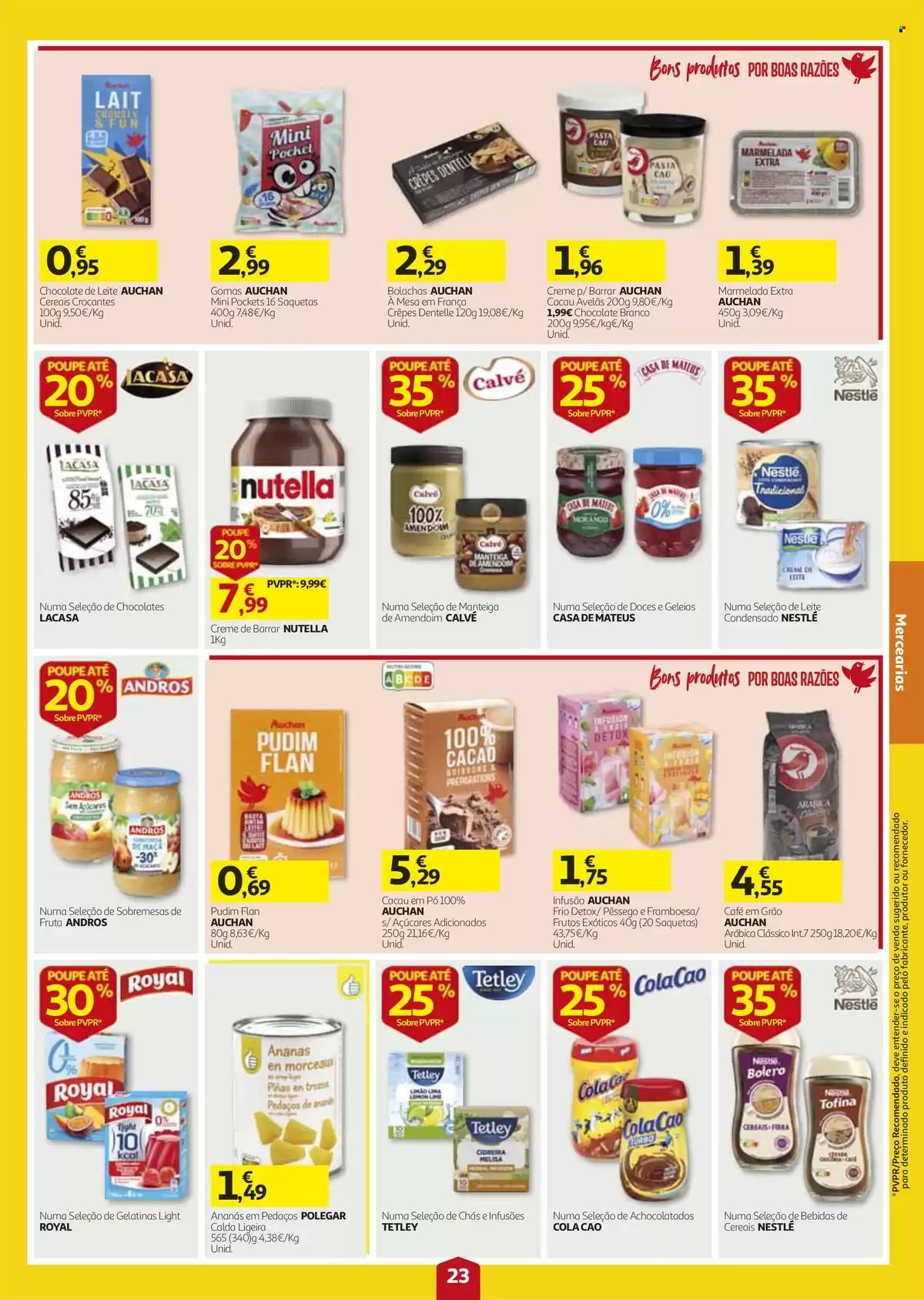 Folheto Auchan - 27.8.2026 - 2.9.2026. Página 23