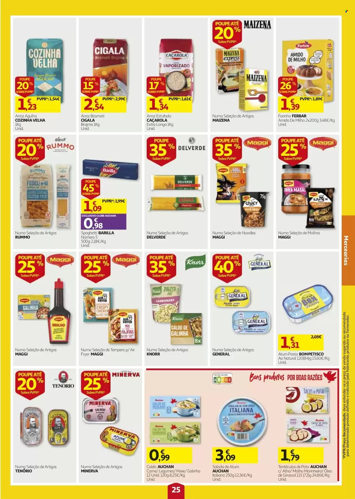 Folheto Auchan - 27.8.2026 - 2.9.2026. Página 25