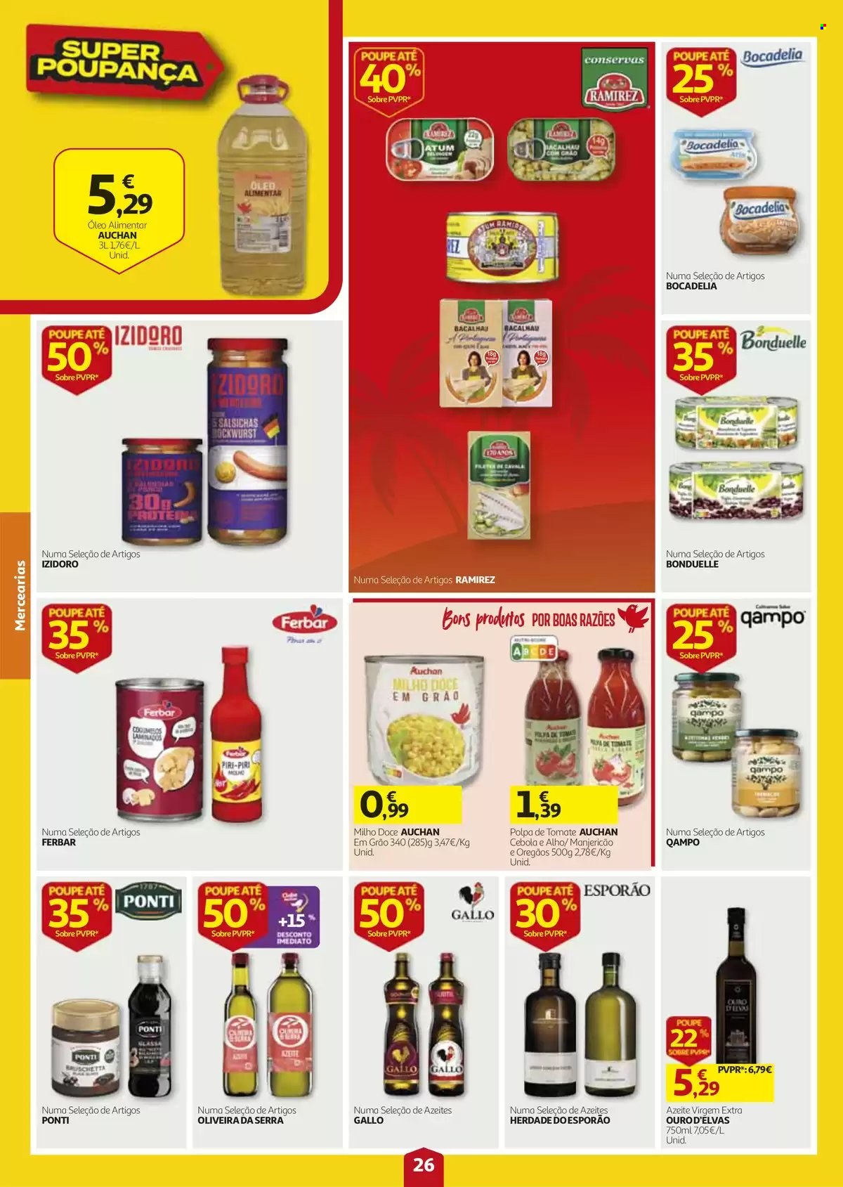 Folheto Auchan - 27.8.2026 - 2.9.2026. Página 26