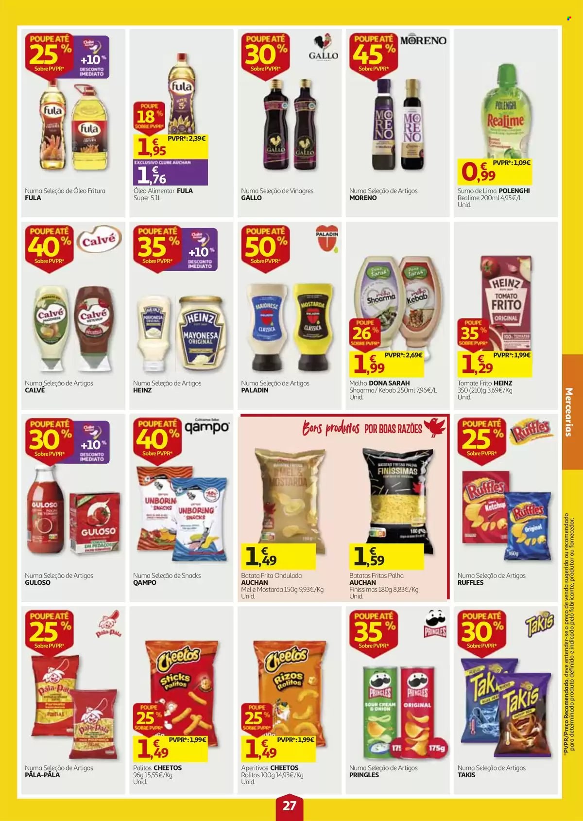 Folheto Auchan - 27.8.2026 - 2.9.2026. Página 27