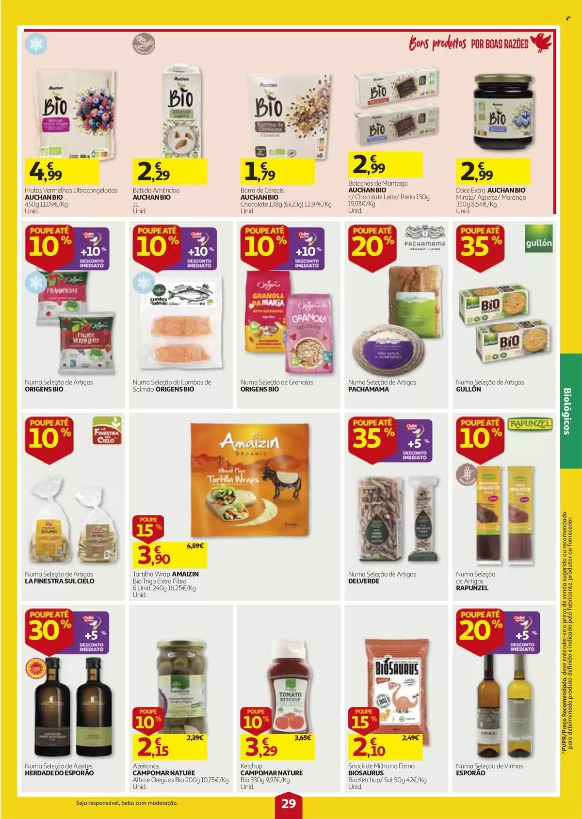 Folheto Auchan - 27.8.2026 - 2.9.2026. Página 29