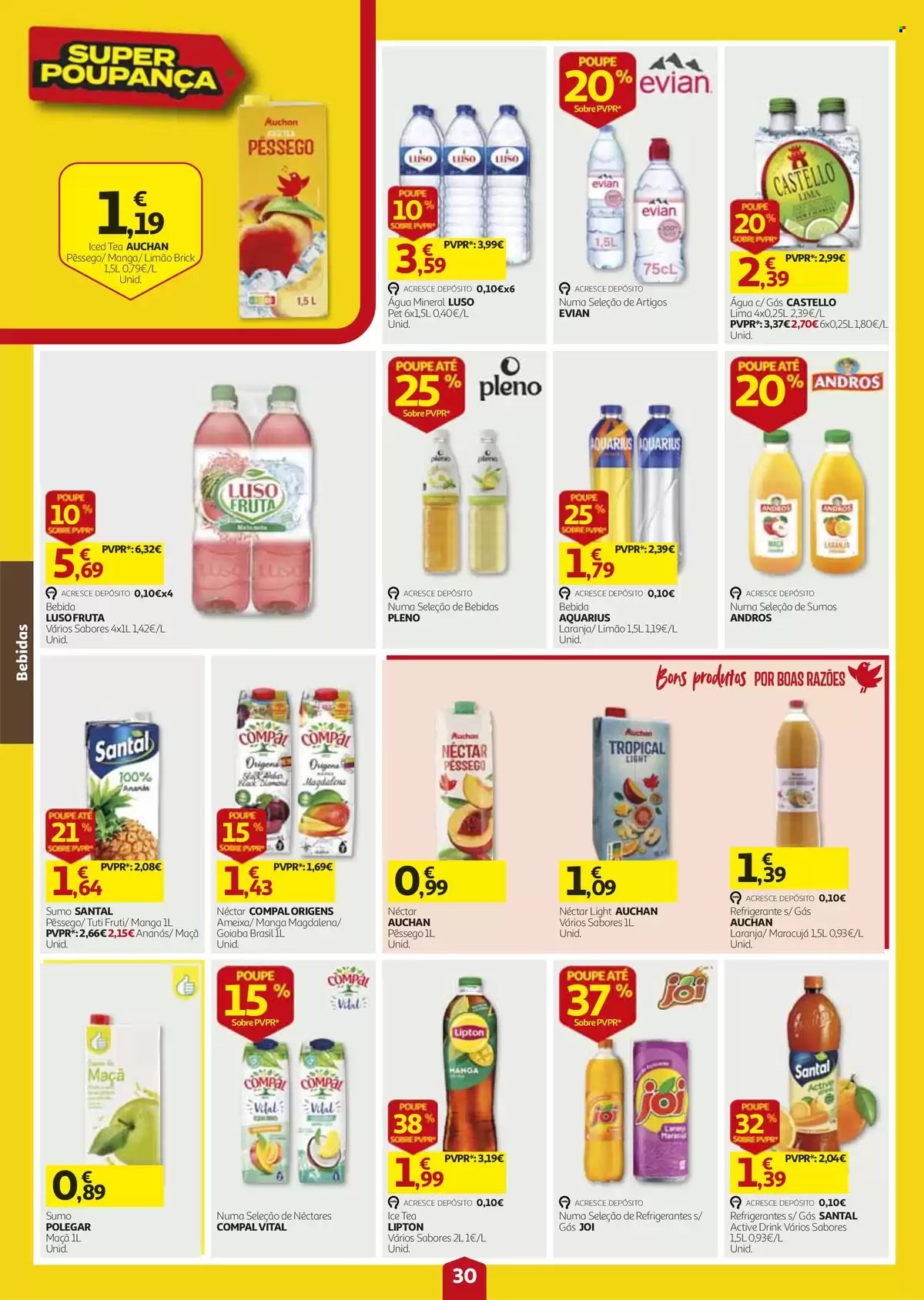 Folheto Auchan - 27.8.2026 - 2.9.2026. Página 30