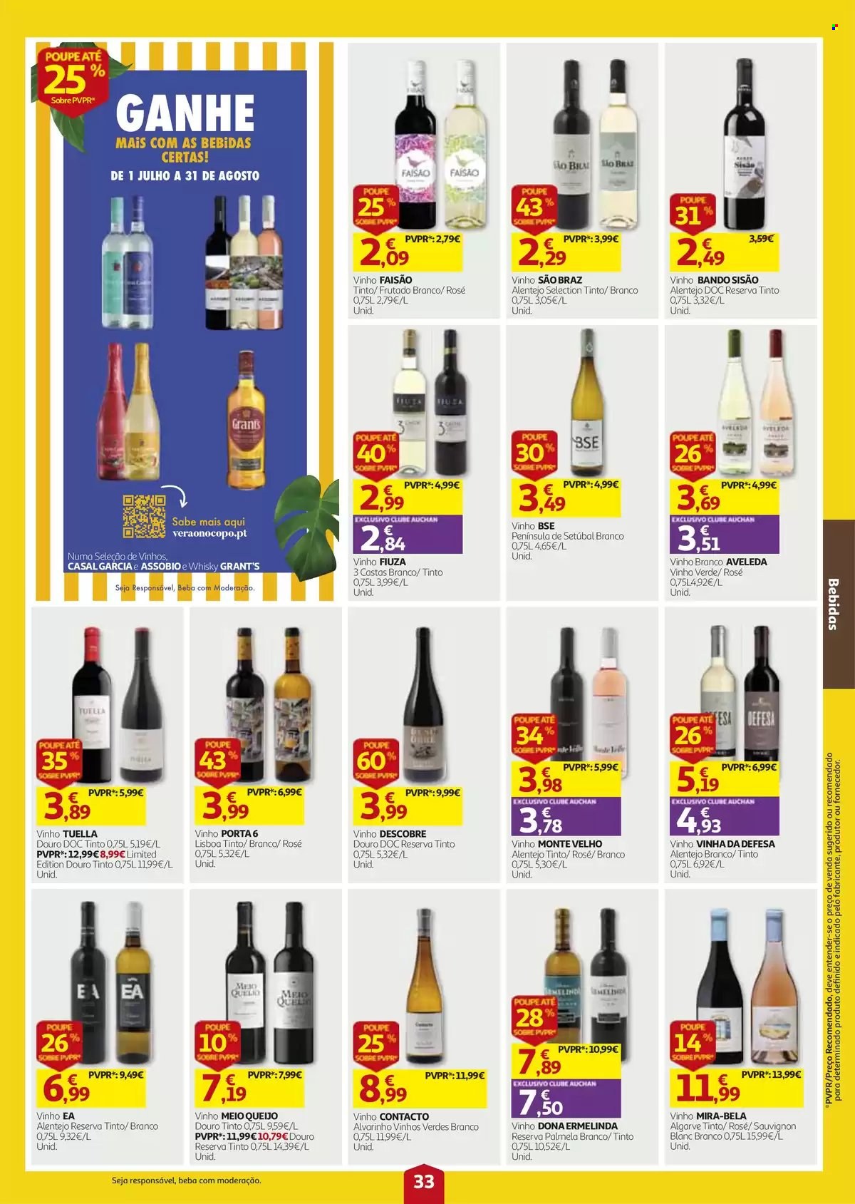 Folheto Auchan - 27.8.2026 - 2.9.2026. Página 33