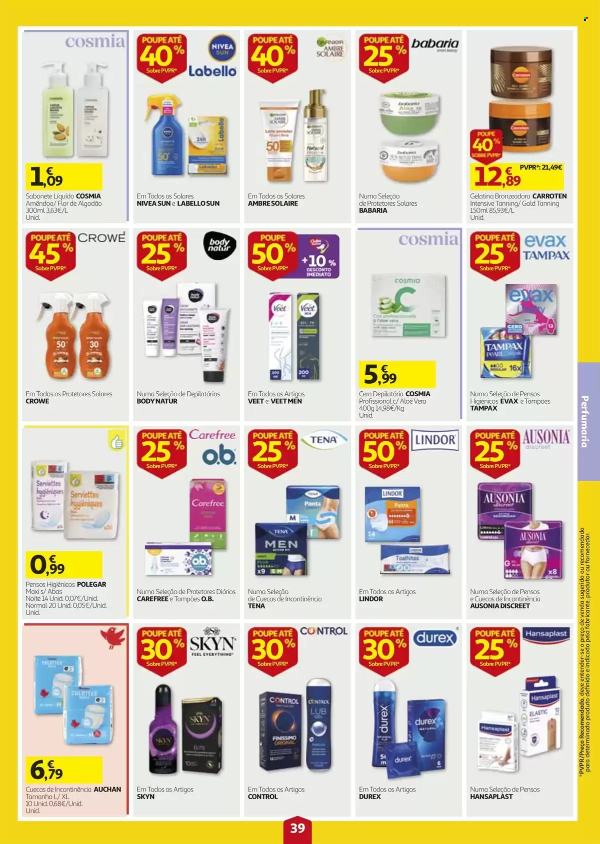 Folheto Auchan - 27.8.2026 - 2.9.2026. Página 39