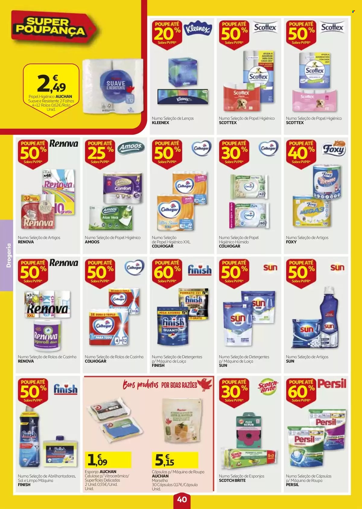 Folheto Auchan - 27.8.2026 - 2.9.2026. Página 40