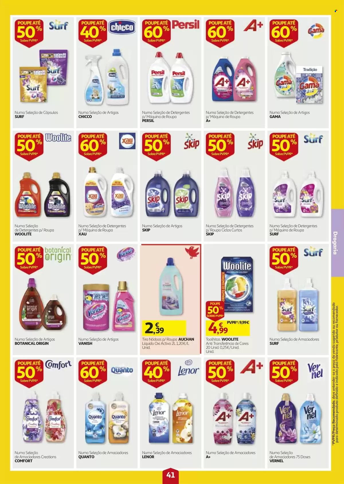 Folheto Auchan - 27.8.2026 - 2.9.2026. Página 41