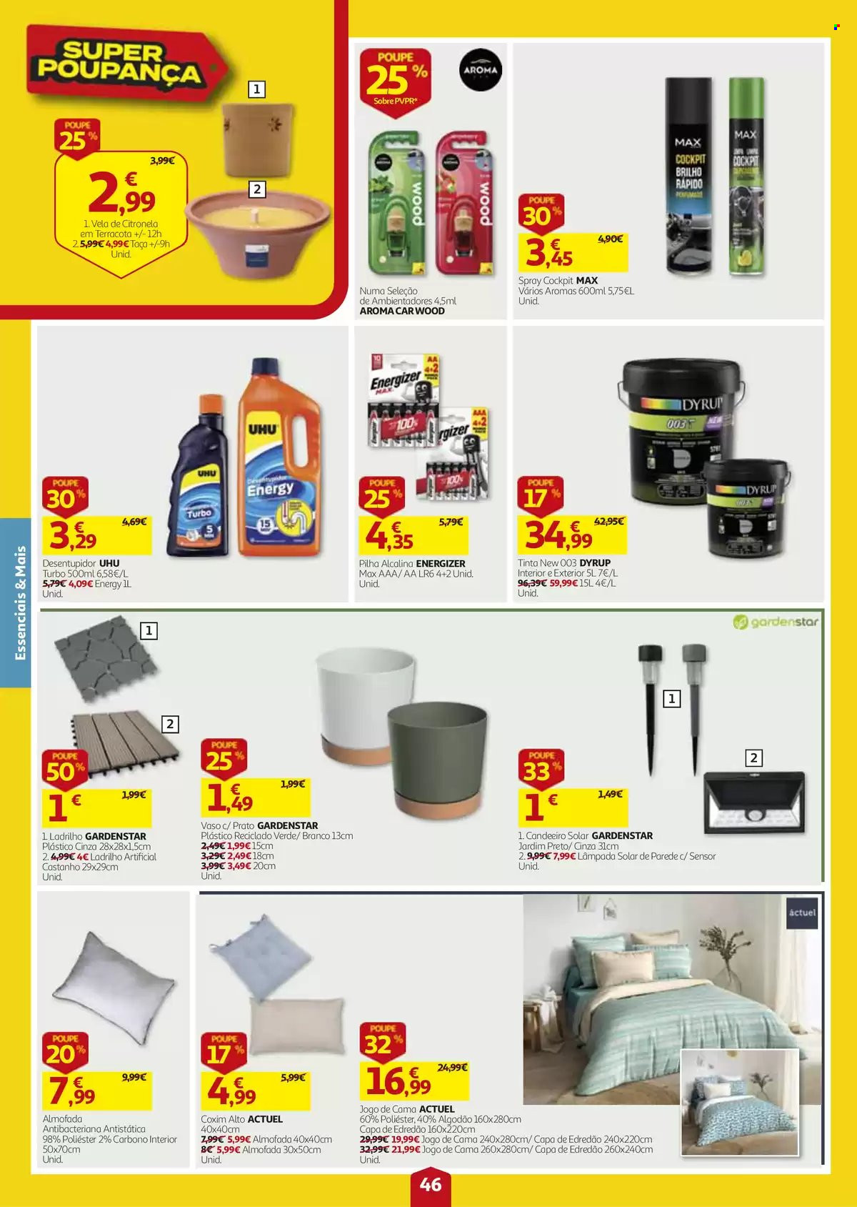 Folheto Auchan - 27.8.2026 - 2.9.2026. Página 46