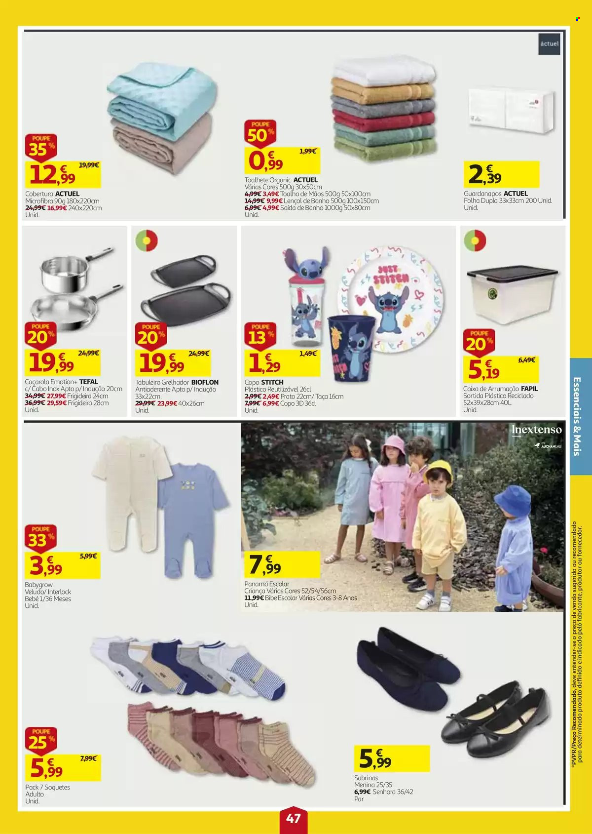 Folheto Auchan - 27.8.2026 - 2.9.2026. Página 47