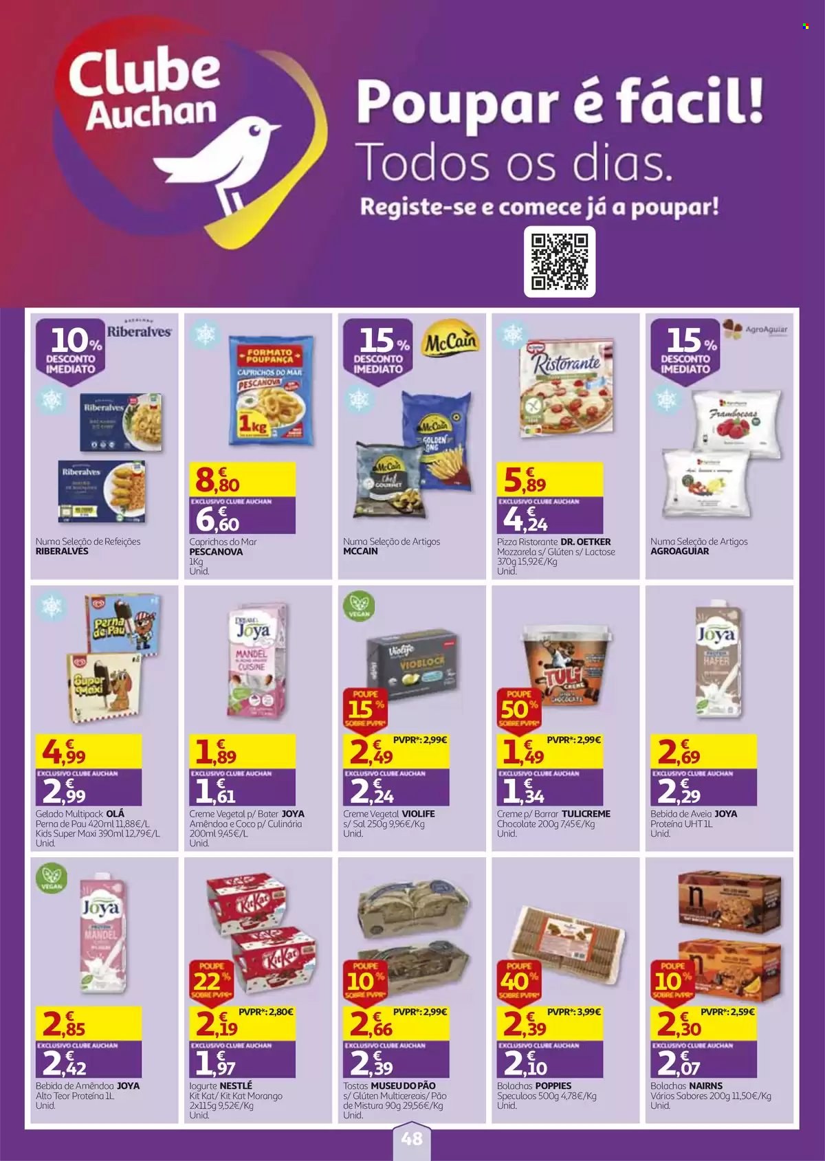 Folheto Auchan - 27.8.2026 - 2.9.2026. Página 48