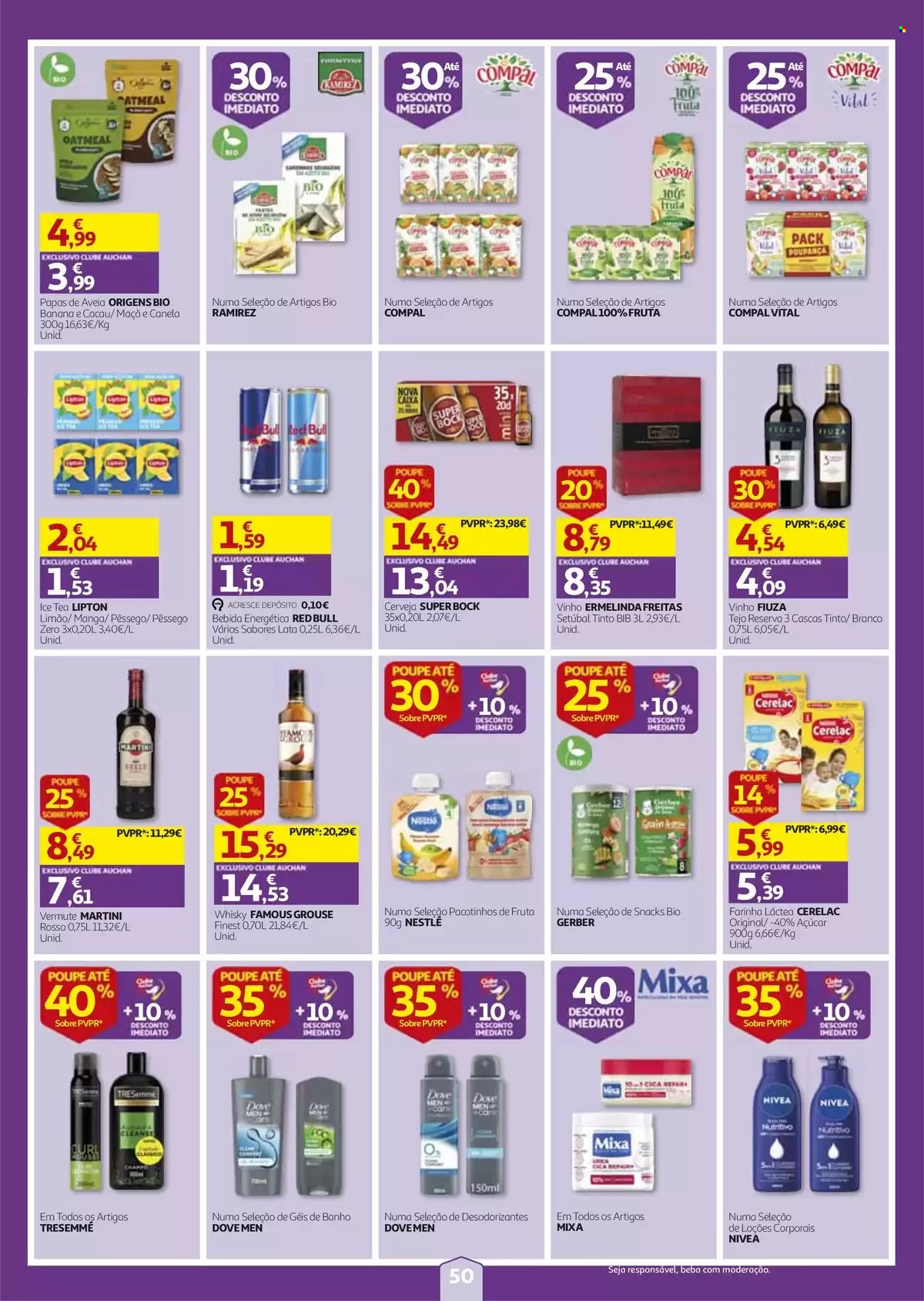 Folheto Auchan - 27.8.2026 - 2.9.2026. Página 50