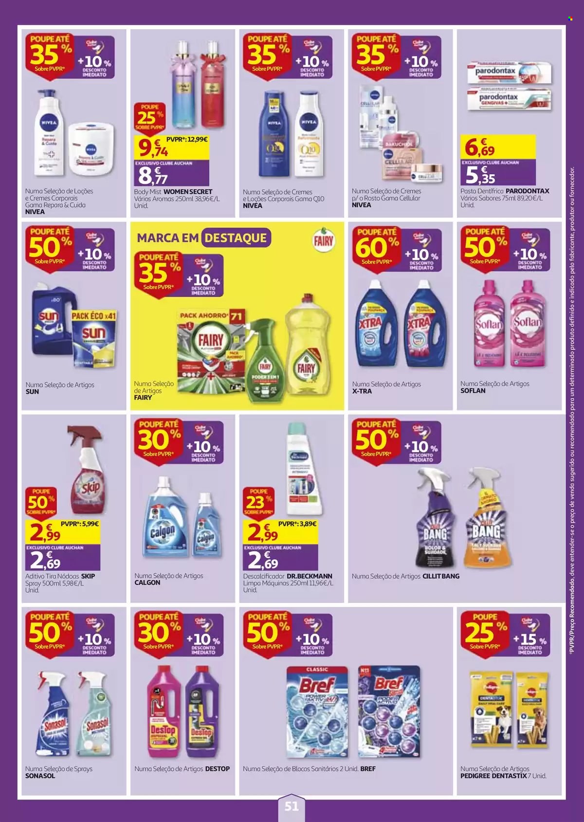 Folheto Auchan - 27.8.2026 - 2.9.2026. Página 51
