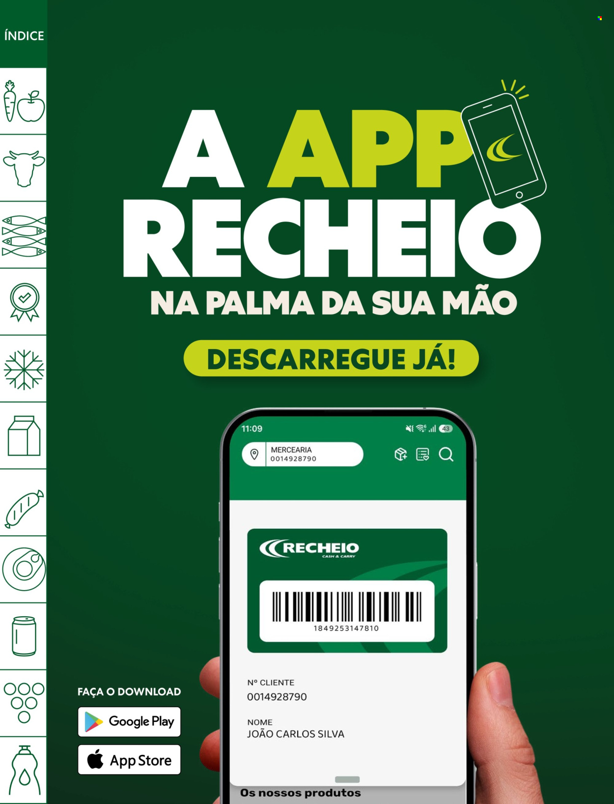 Folheto Recheio - 25.8.2026 - 31.8.2026. Página 30