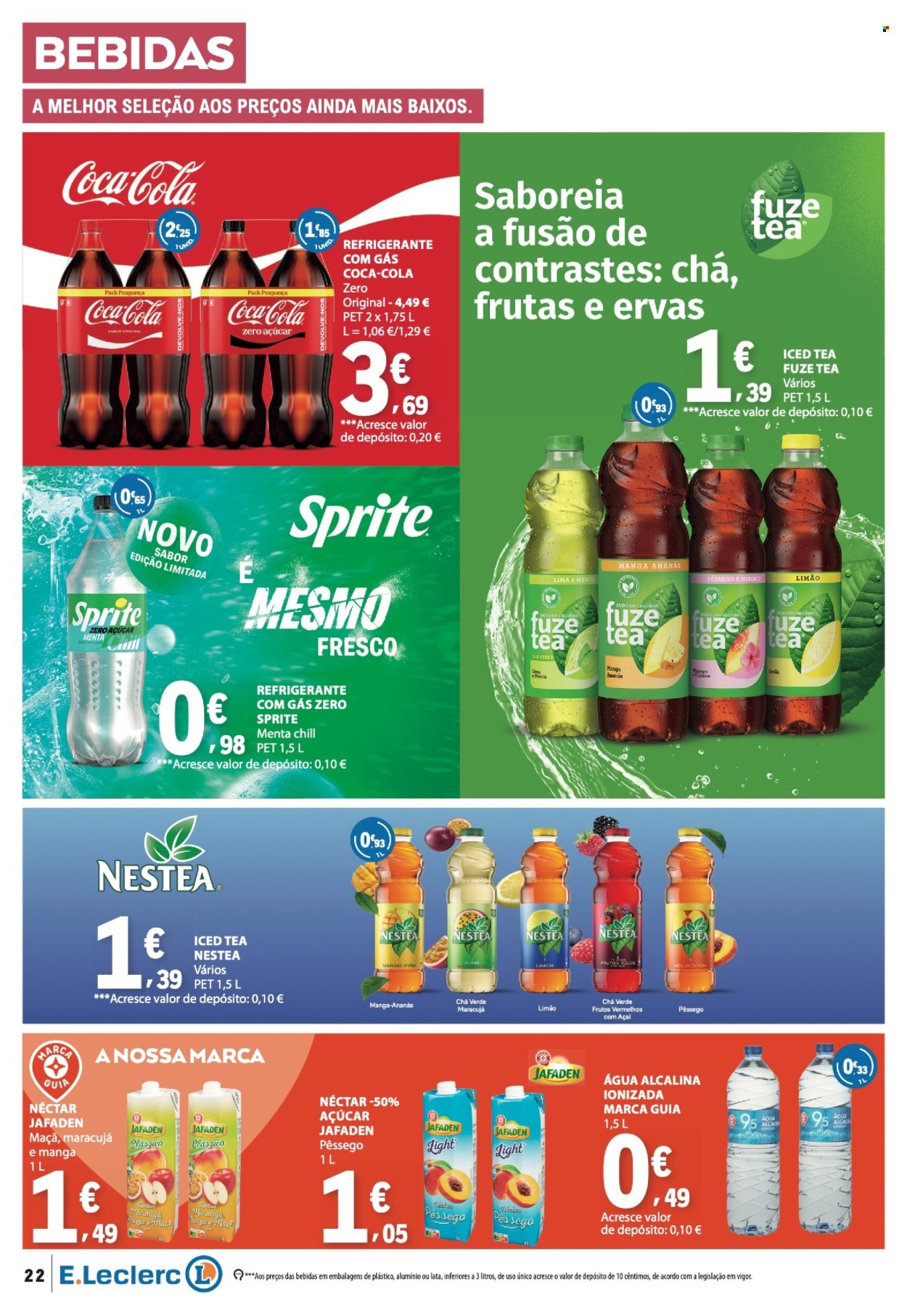 Folheto E.Leclerc - 27.8.2026 - 2.9.2026. Página 22
