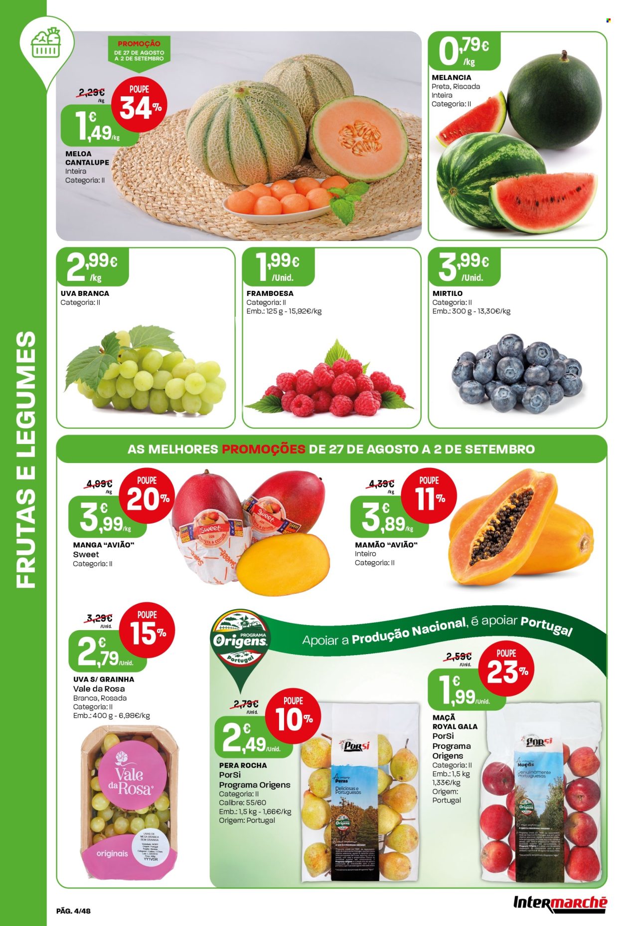 Folheto Intermarché - 27.8.2026 - 2.9.2026. Página 4