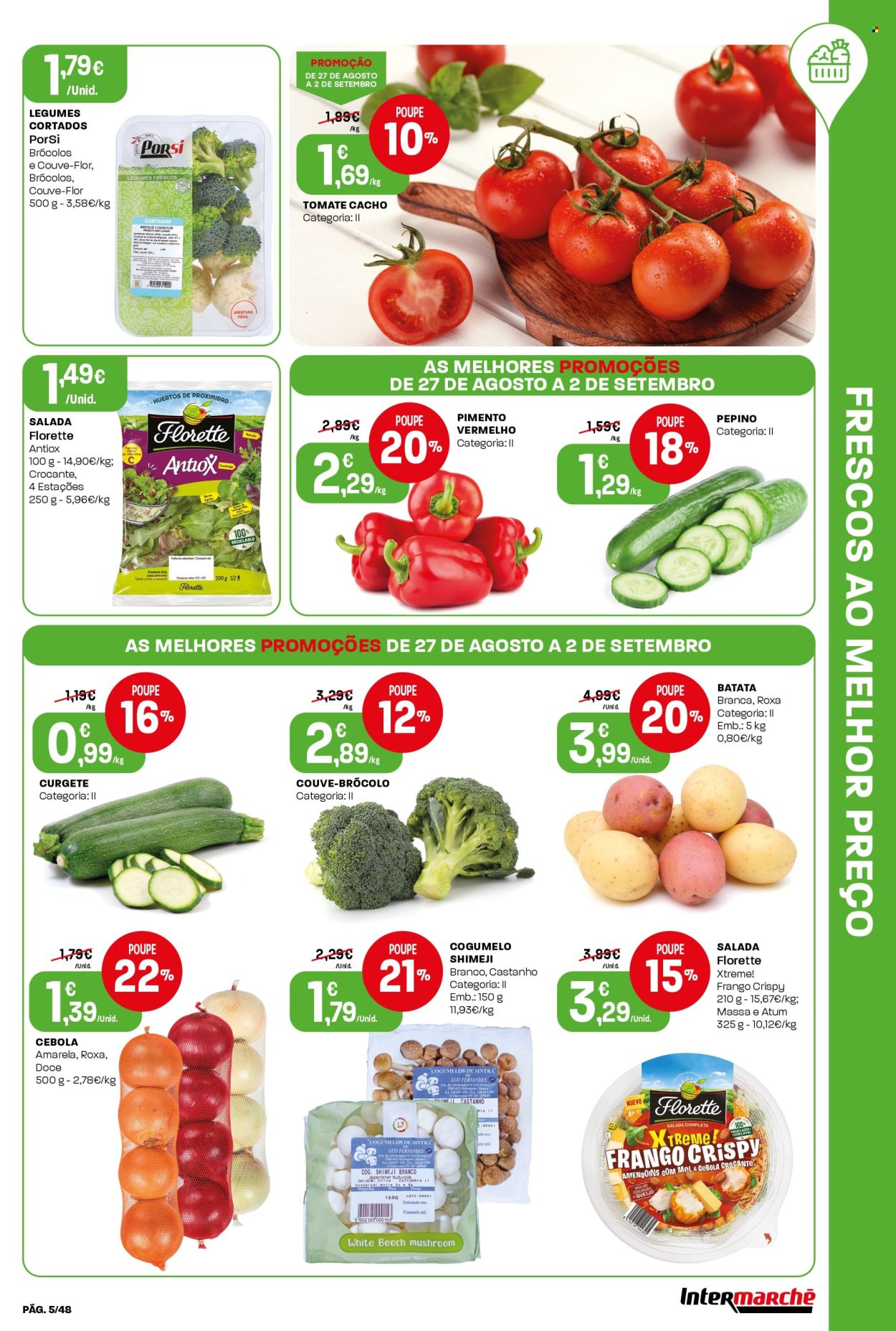 Folheto Intermarché - 27.8.2026 - 2.9.2026. Página 5