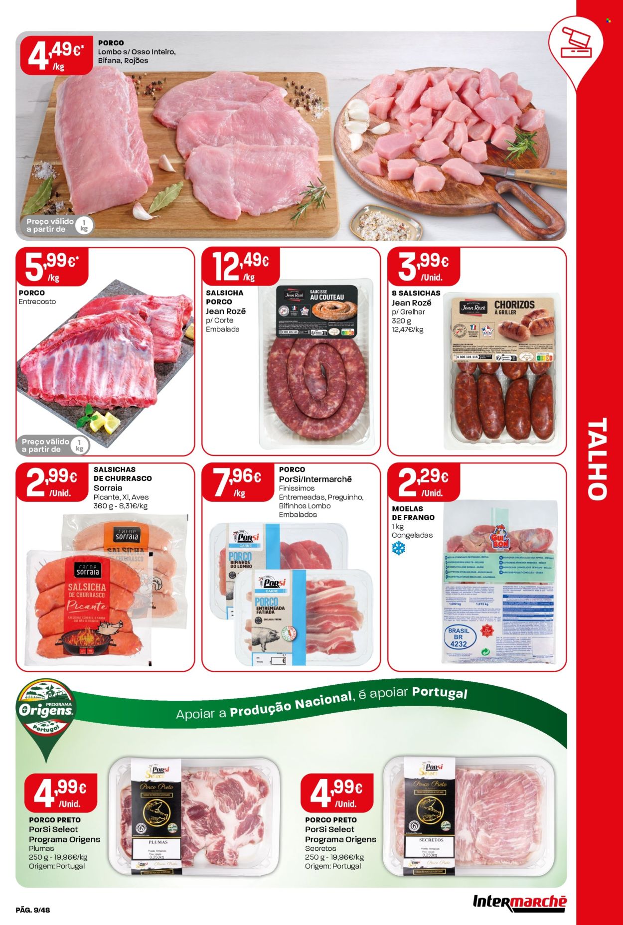 Folheto Intermarché - 27.8.2026 - 2.9.2026. Página 9