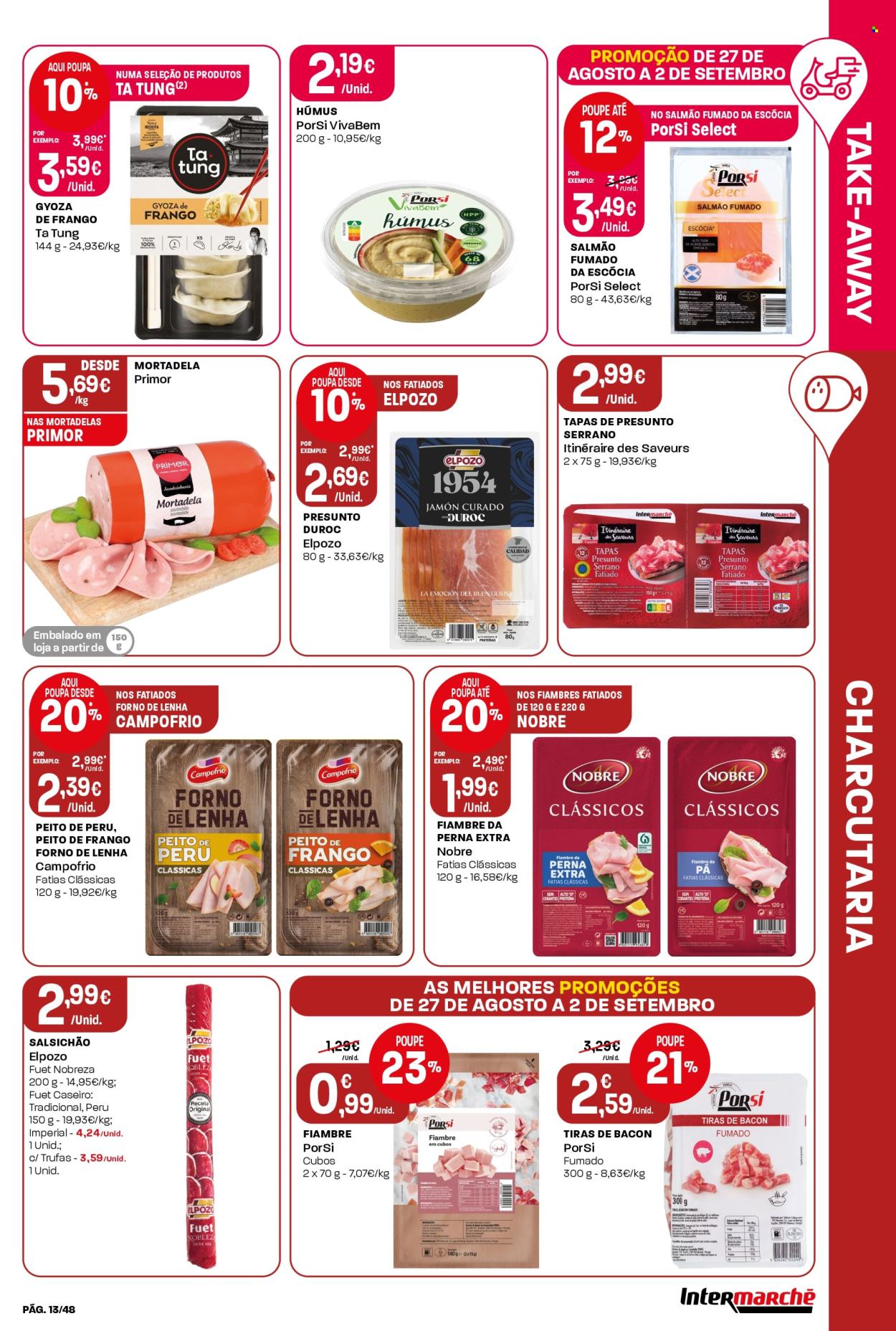 Folheto Intermarché - 27.8.2026 - 2.9.2026. Página 13