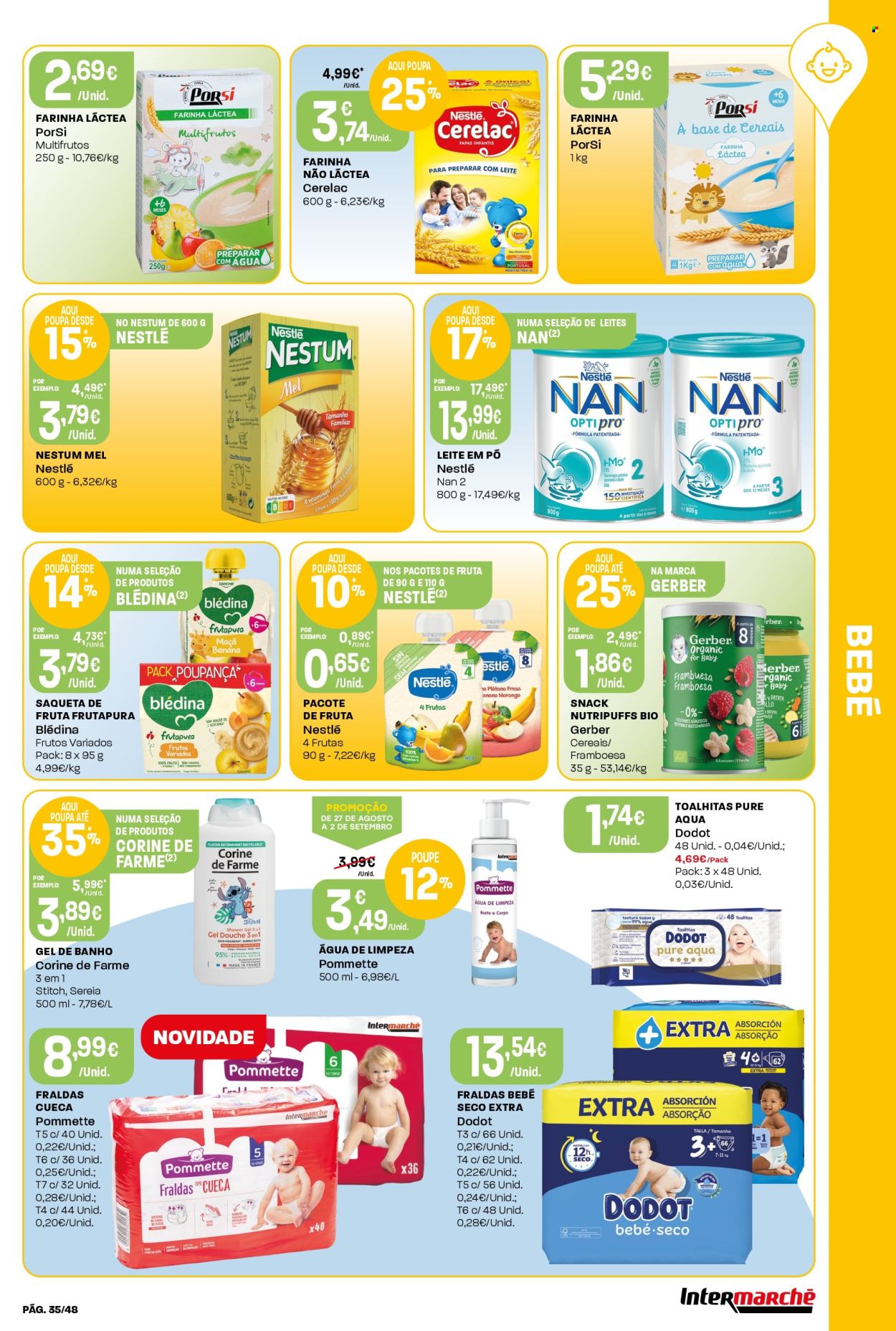 Folheto Intermarché - 27.8.2026 - 2.9.2026. Página 35
