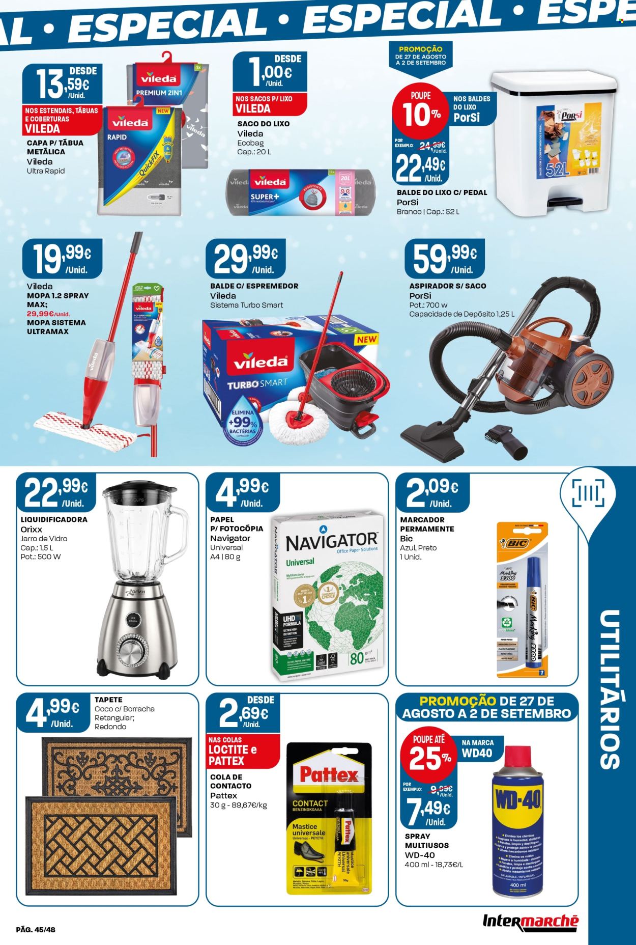 Folheto Intermarché - 27.8.2026 - 2.9.2026. Página 45