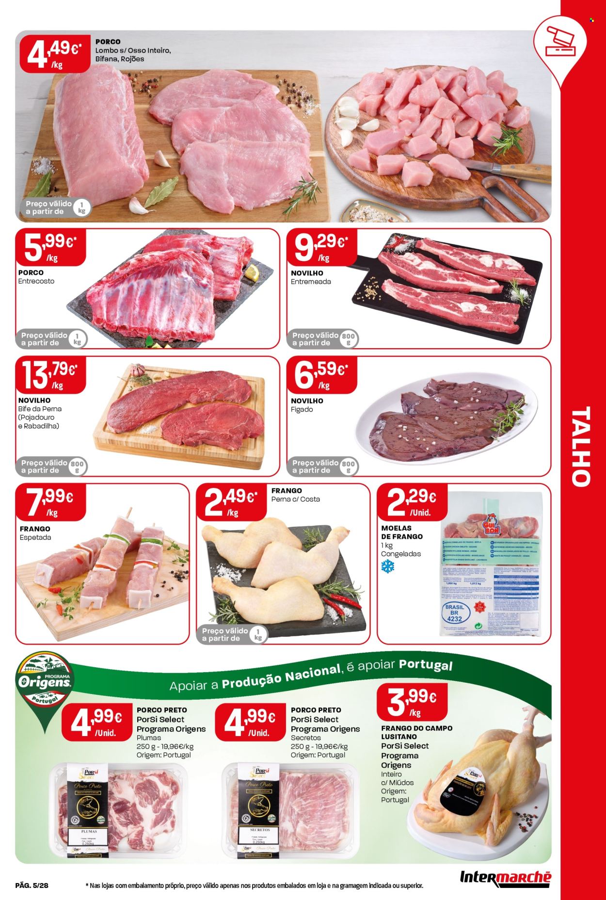 Folheto Intermarché - 27.8.2026 - 2.9.2026. Página 5