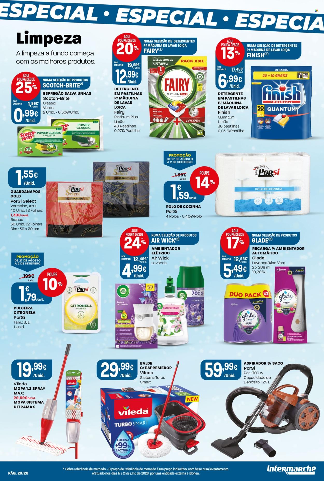 Folheto Intermarché - 27.8.2026 - 2.9.2026. Página 26