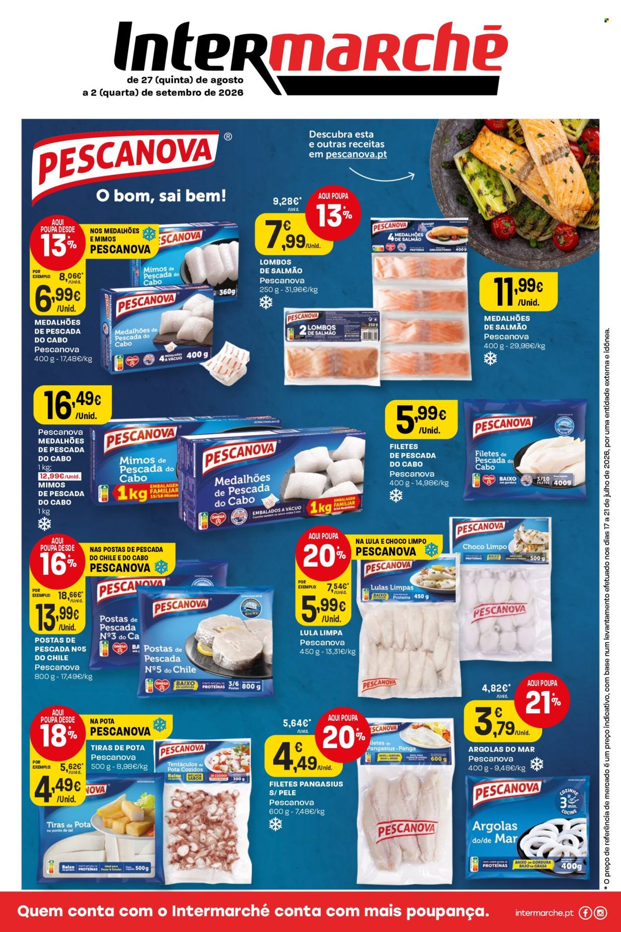 Folheto Intermarché - 27.8.2026 - 2.9.2026. Página 1