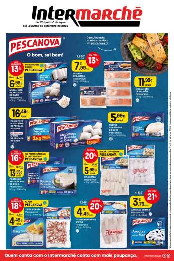 Folheto Intermarché - 27.8.2026 - 2.9.2026.