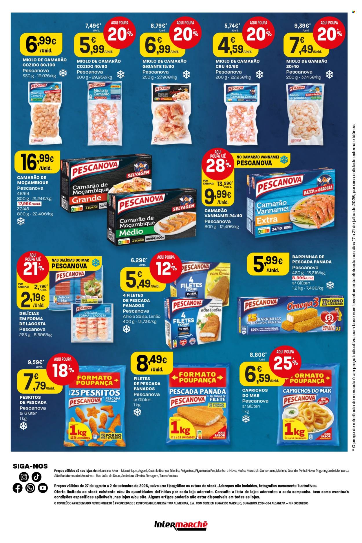 Folheto Intermarché - 27.8.2026 - 2.9.2026. Página 2