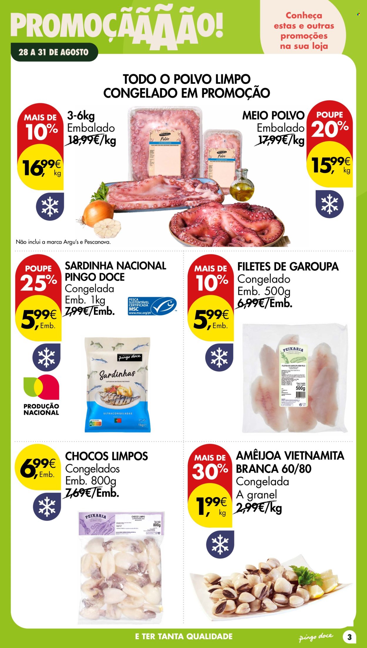 Folheto Pingo Doce - 28.8.2026 - 31.8.2026. Página 3
