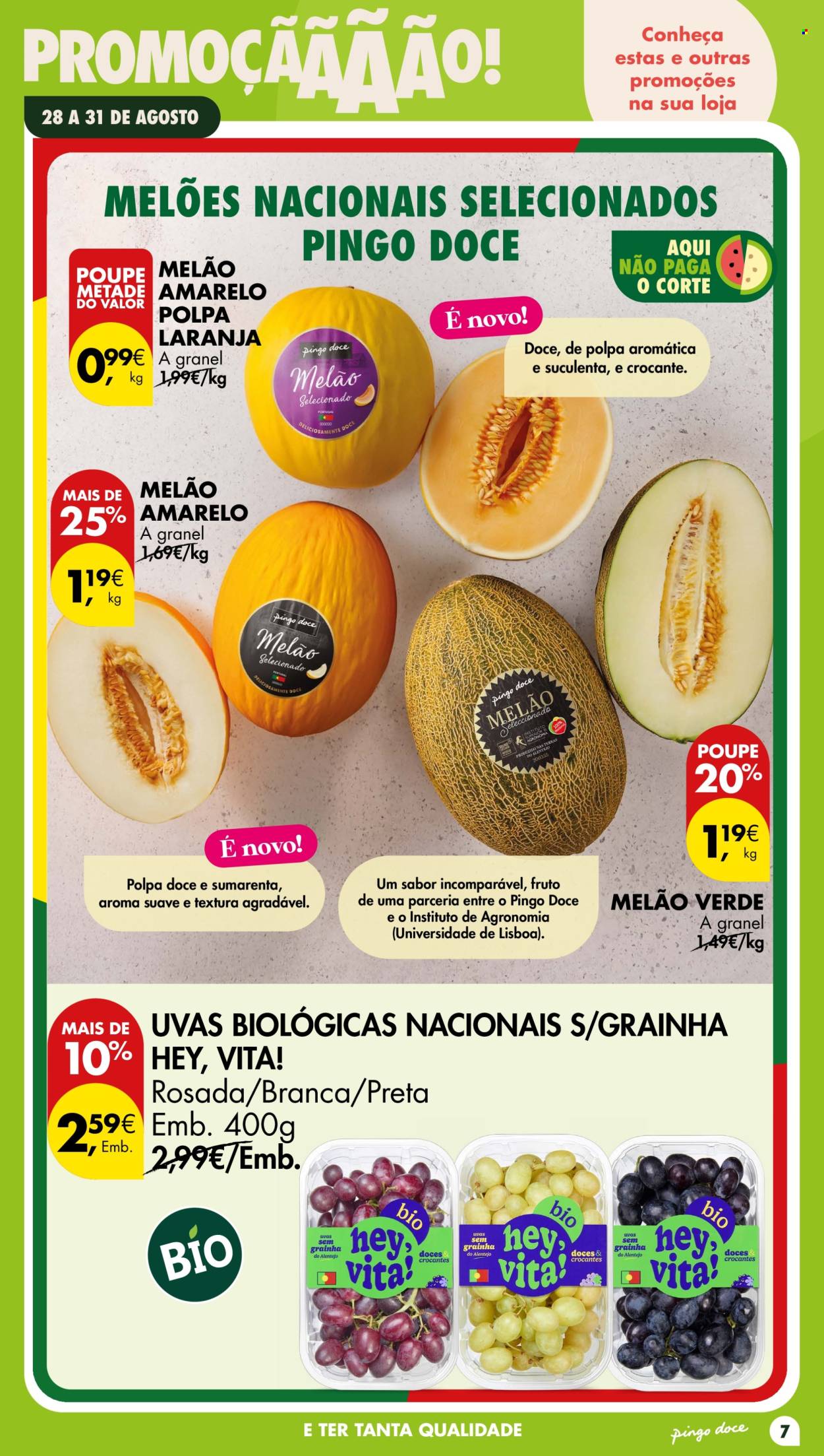 Folheto Pingo Doce - 28.8.2026 - 31.8.2026. Página 7