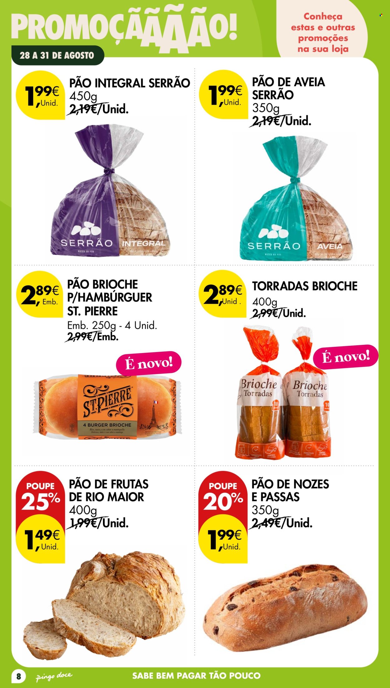 Folheto Pingo Doce - 28.8.2026 - 31.8.2026. Página 8