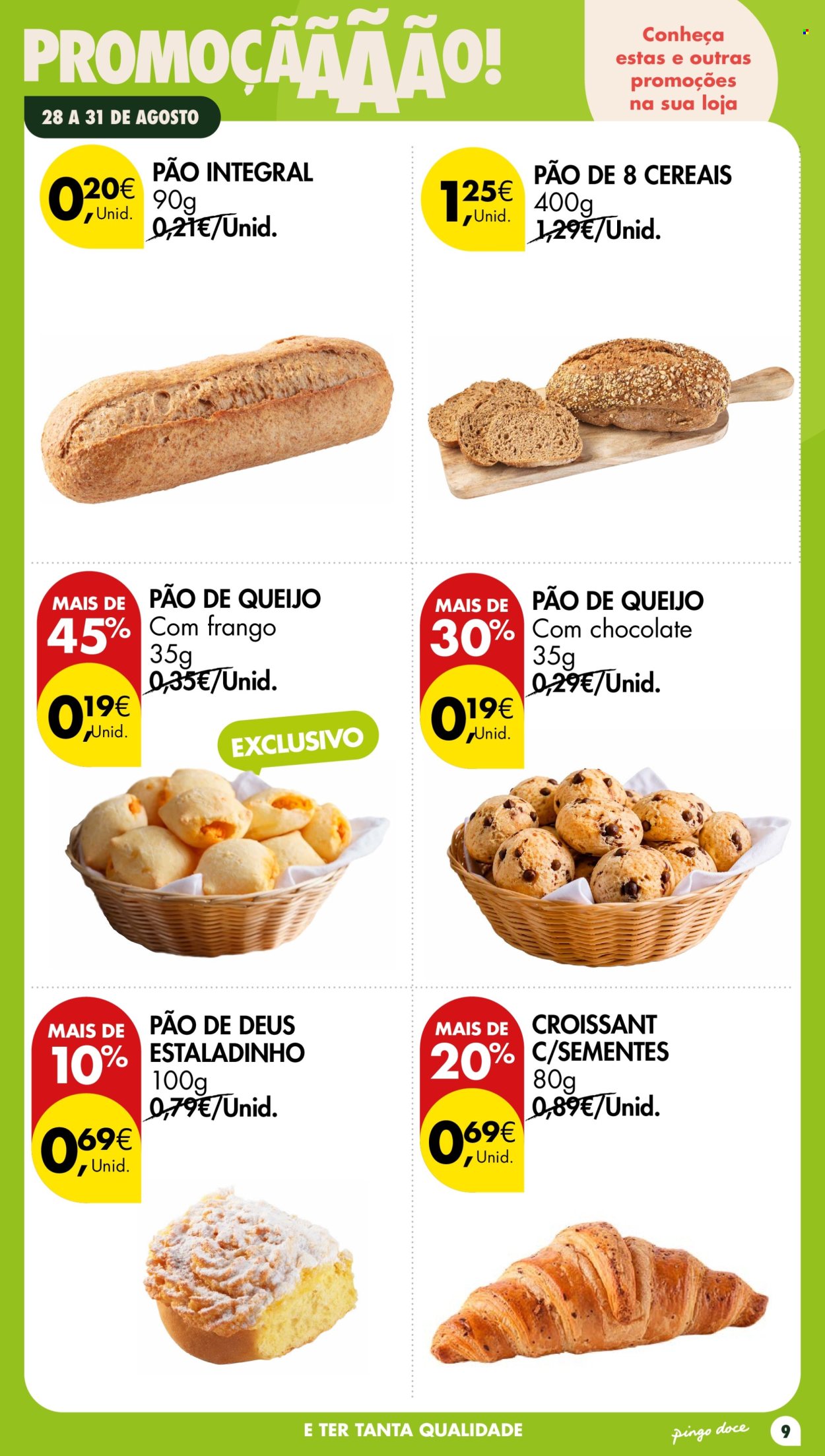 Folheto Pingo Doce - 28.8.2026 - 31.8.2026. Página 9