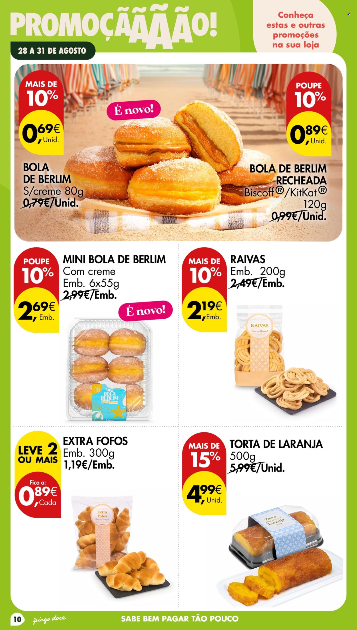 Folheto Pingo Doce - 28.8.2026 - 31.8.2026. Página 10