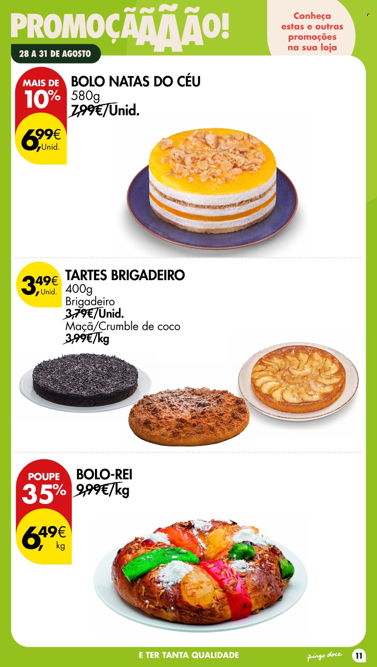 Folheto Pingo Doce - 28.8.2026 - 31.8.2026. Página 11