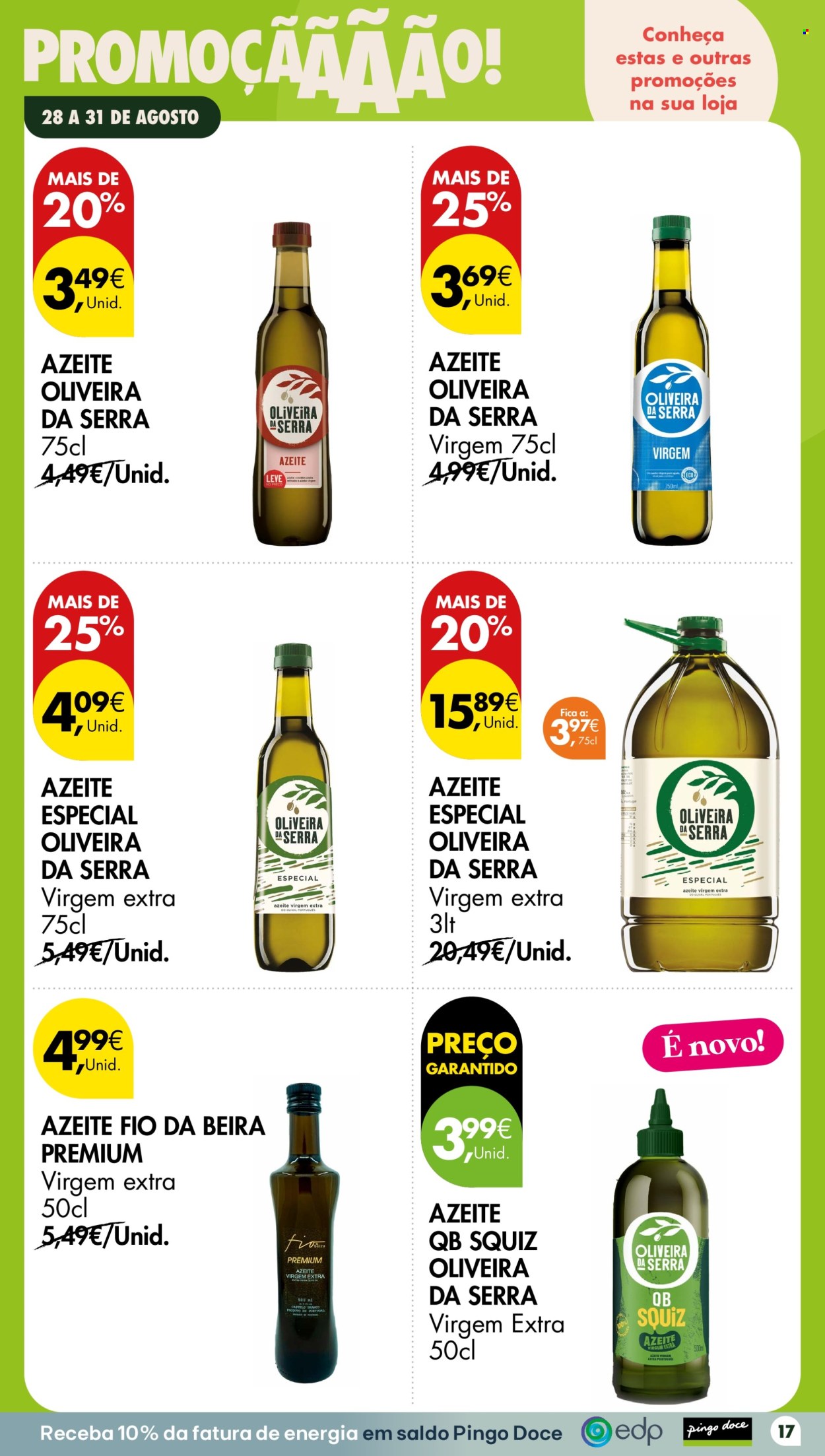 Folheto Pingo Doce - 28.8.2026 - 31.8.2026. Página 17