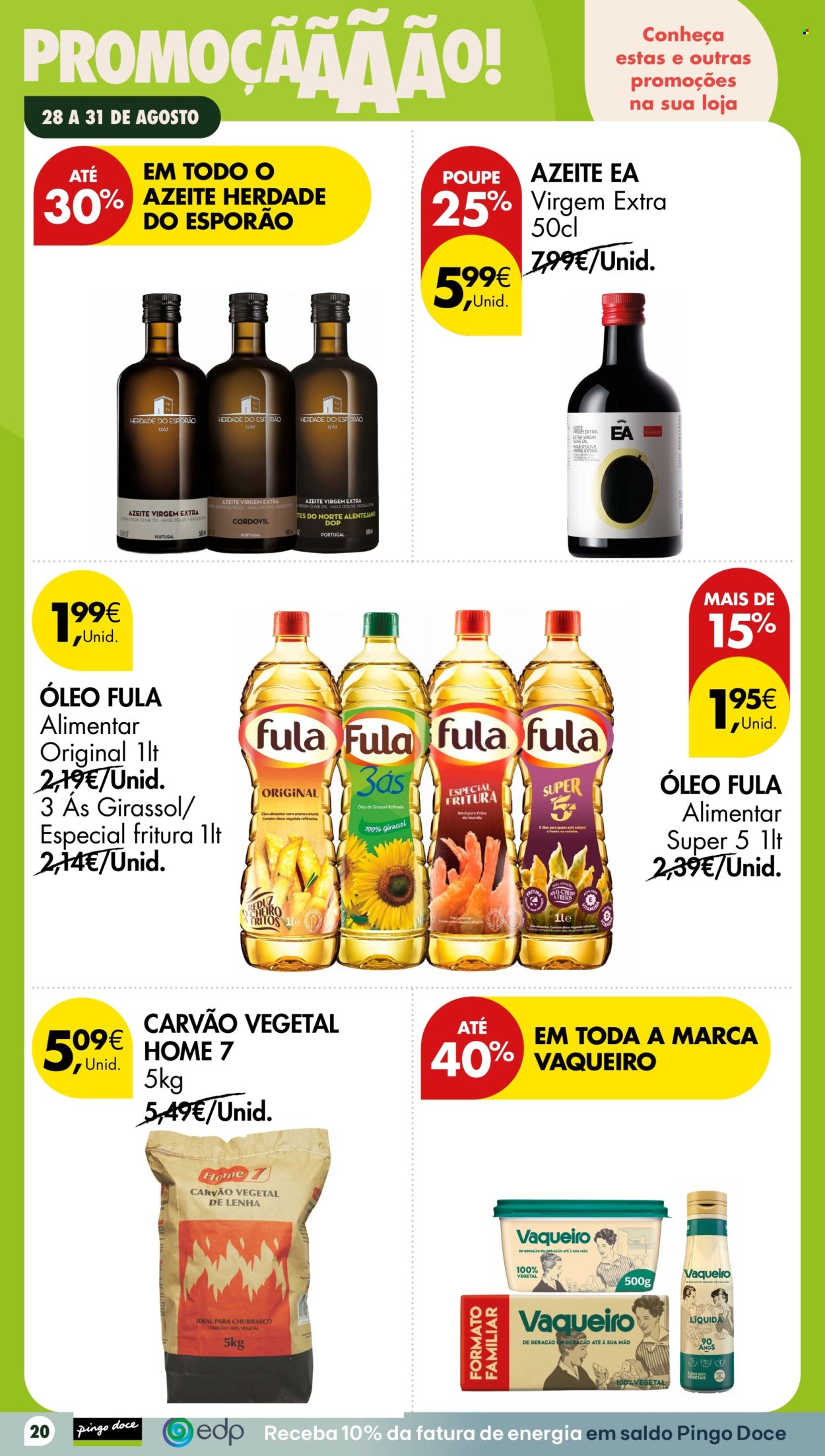 Folheto Pingo Doce - 28.8.2026 - 31.8.2026. Página 20