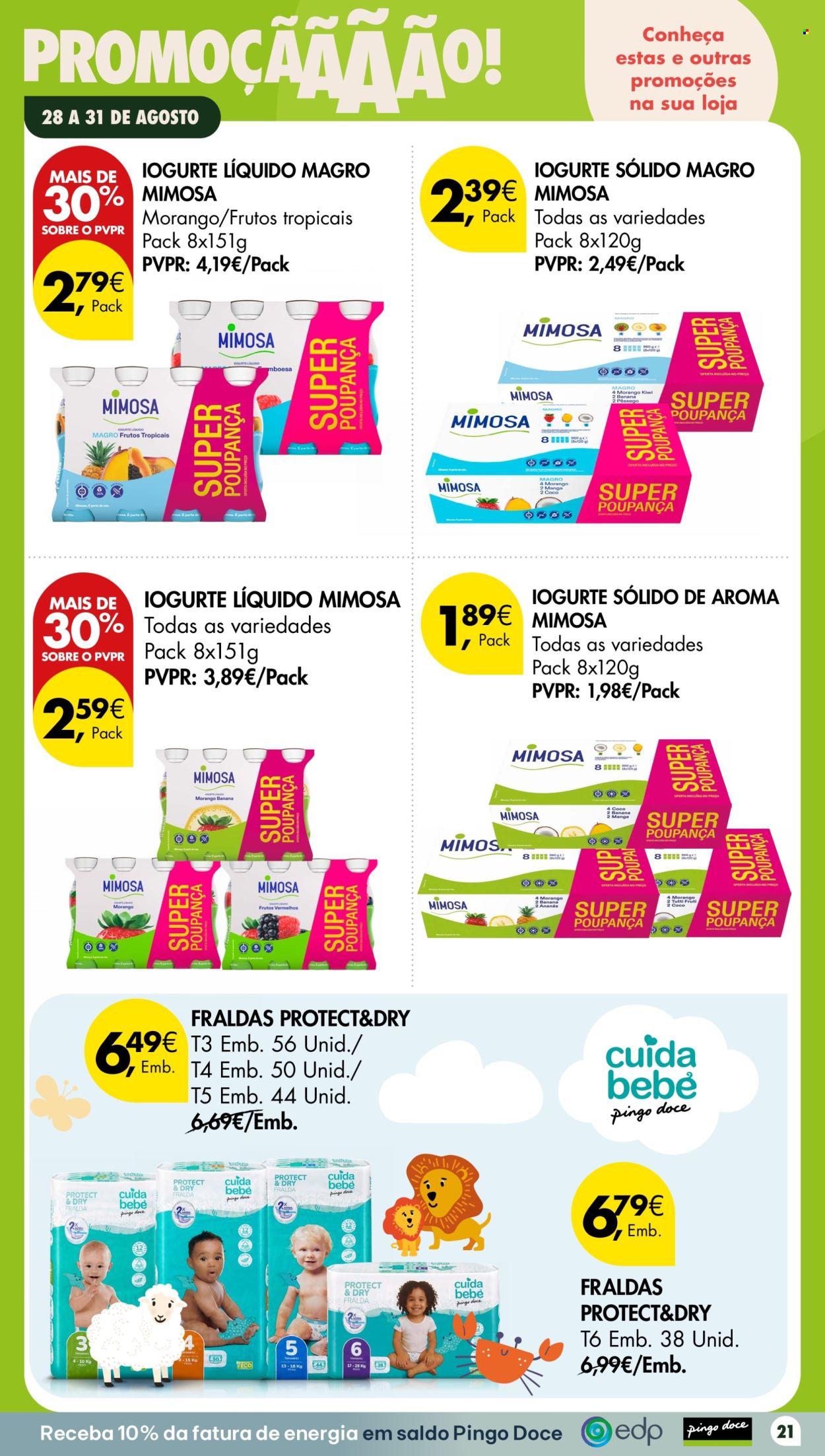 Folheto Pingo Doce - 28.8.2026 - 31.8.2026. Página 21