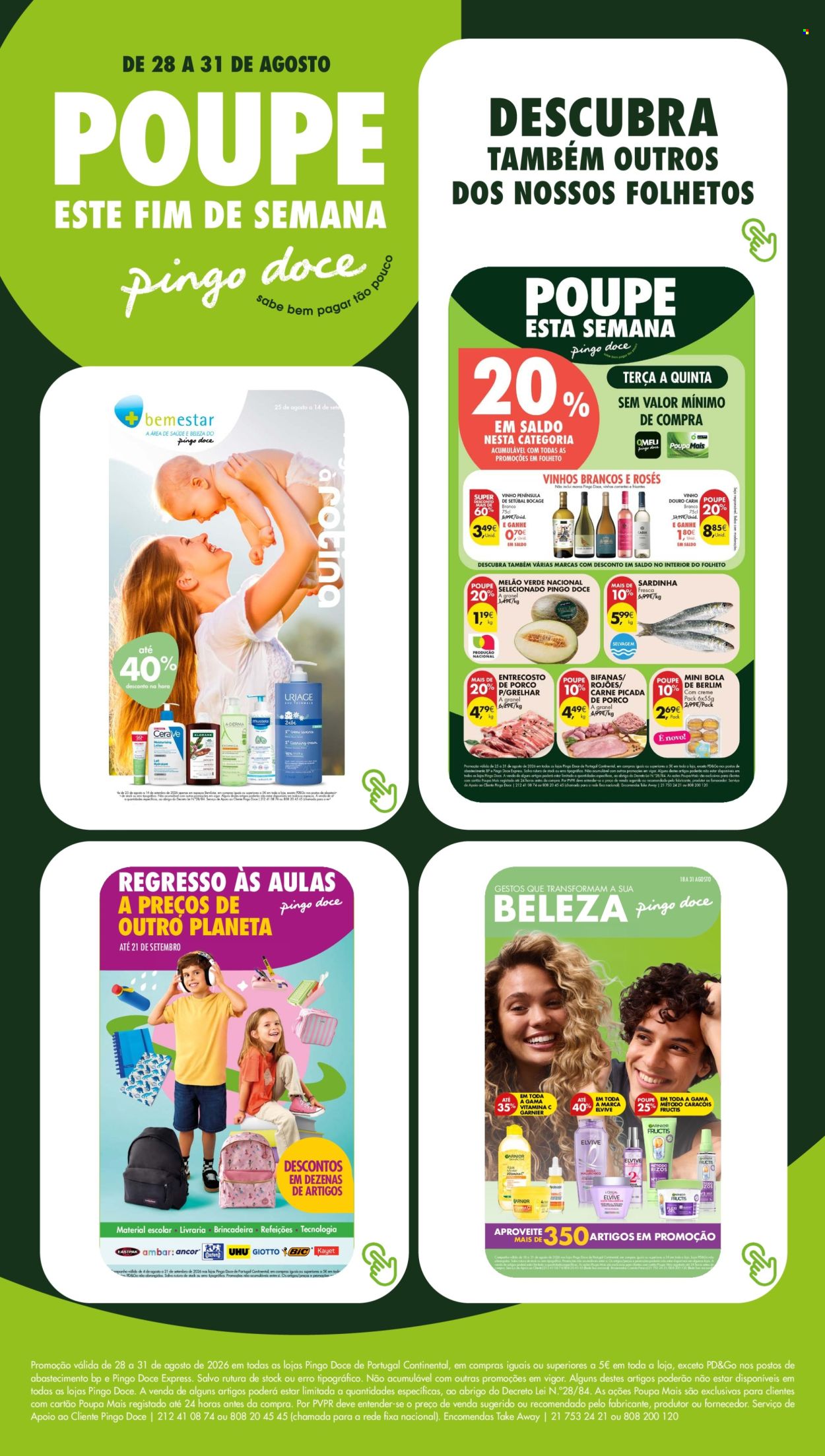 Folheto Pingo Doce - 28.8.2026 - 31.8.2026. Página 24