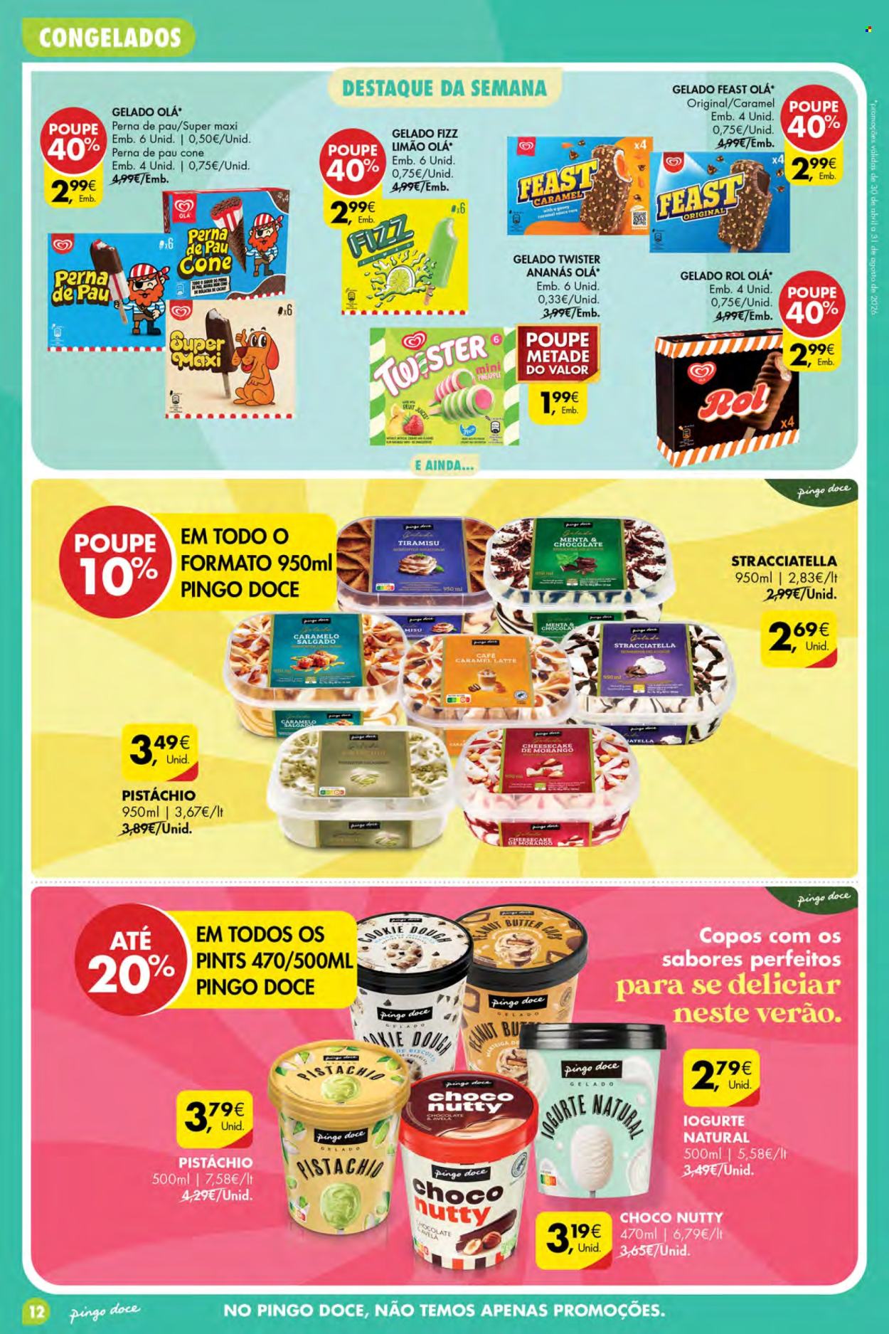Folheto Pingo Doce - 27.8.2026 - 2.9.2026. Página 12