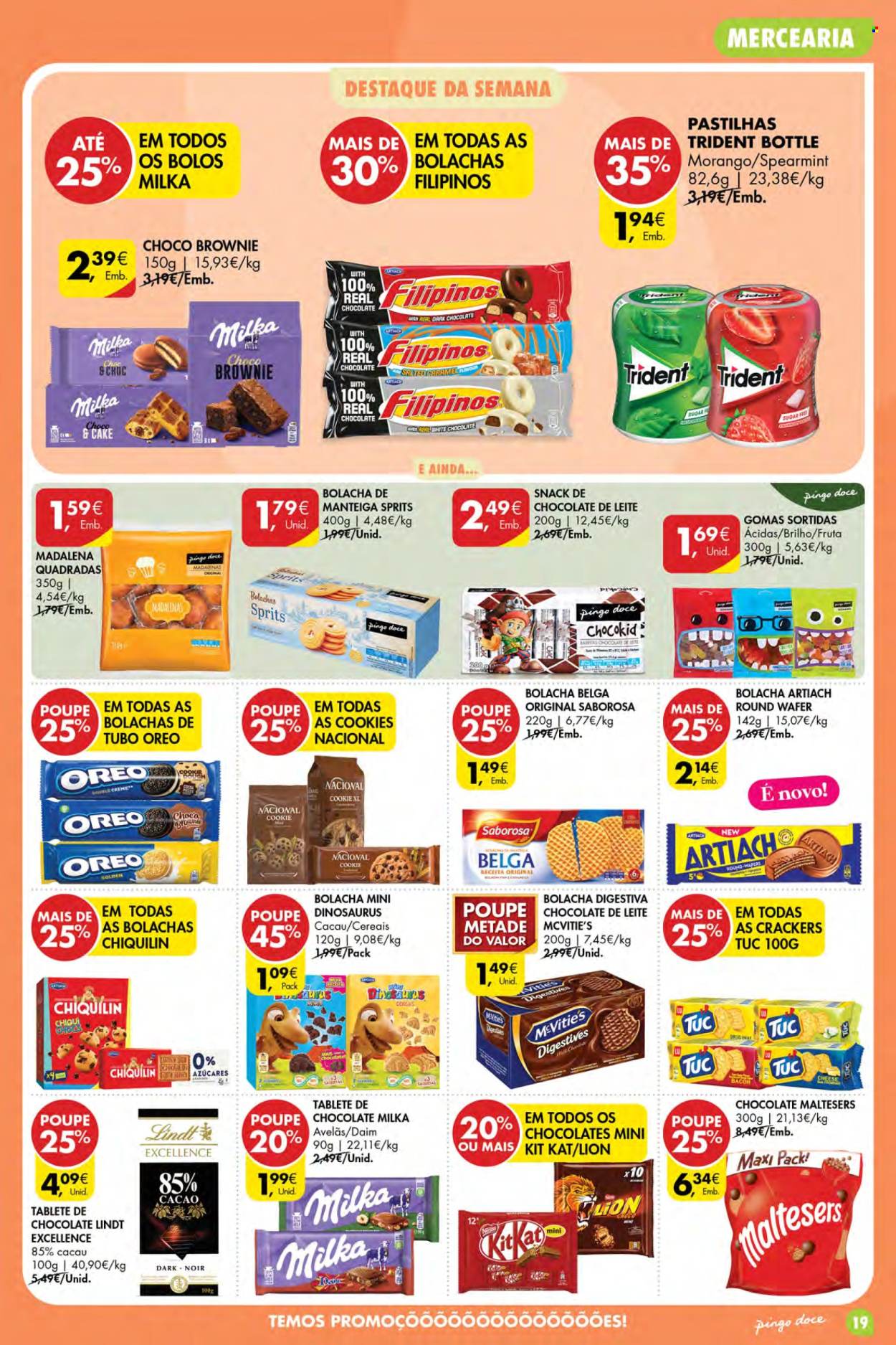 Folheto Pingo Doce - 27.8.2026 - 2.9.2026. Página 19