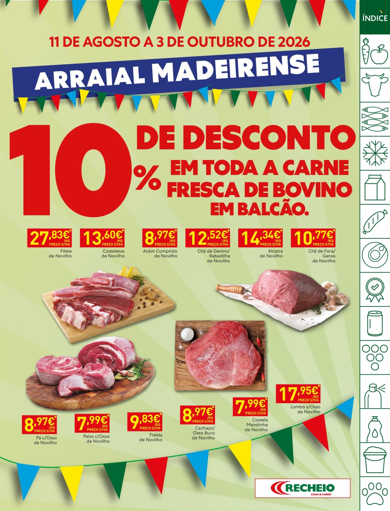 Folheto Recheio - 1.9.2026 - 7.9.2026. Página 37