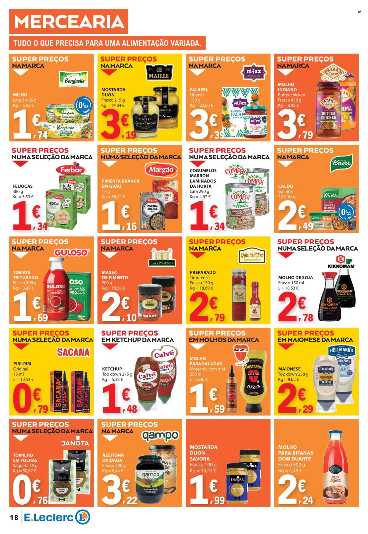 Folheto E.Leclerc - 3.9.2026 - 9.9.2026. Página 18