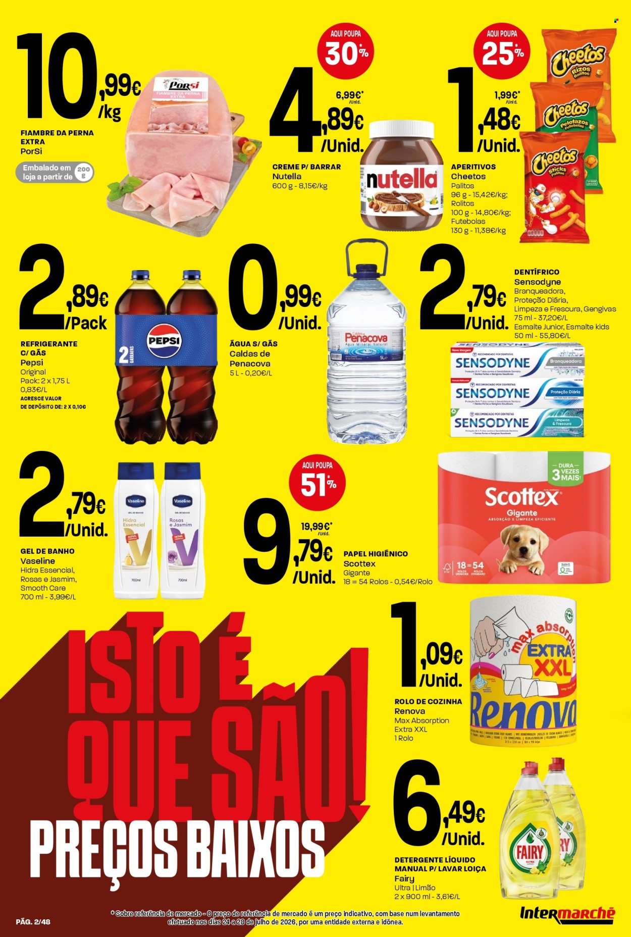 Folheto Intermarché - 3.9.2026 - 9.9.2026. Página 2