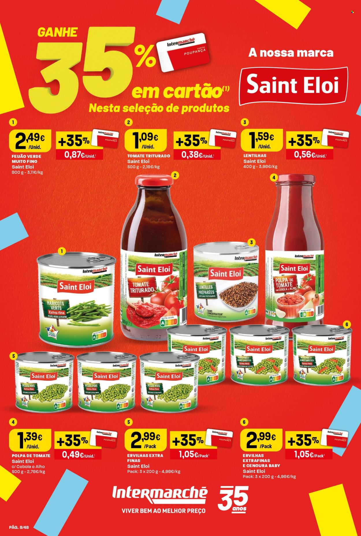 Folheto Intermarché - 3.9.2026 - 9.9.2026. Página 3