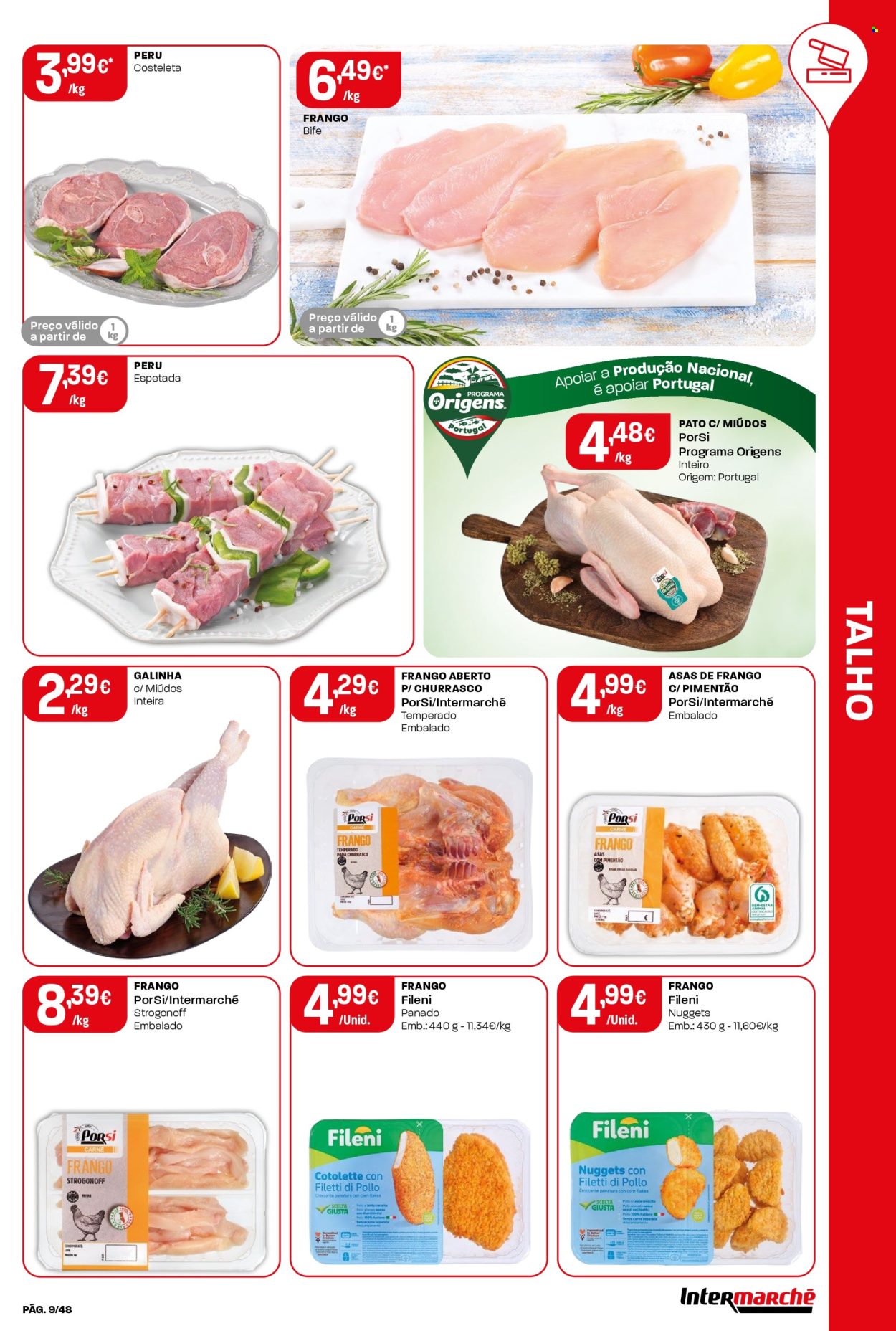 Folheto Intermarché - 3.9.2026 - 9.9.2026. Página 9