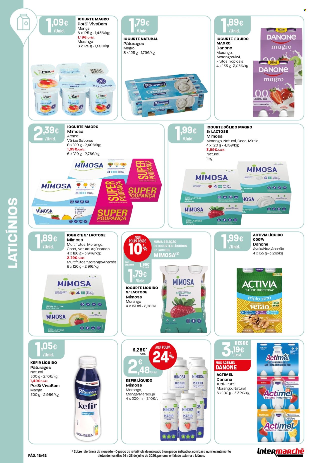 Folheto Intermarché - 3.9.2026 - 9.9.2026. Página 18