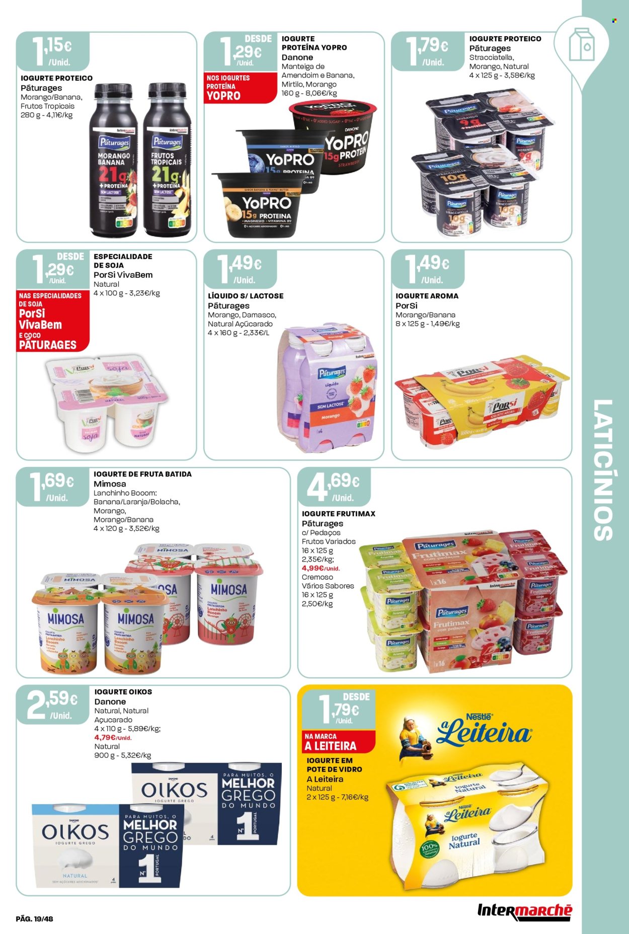 Folheto Intermarché - 3.9.2026 - 9.9.2026. Página 19