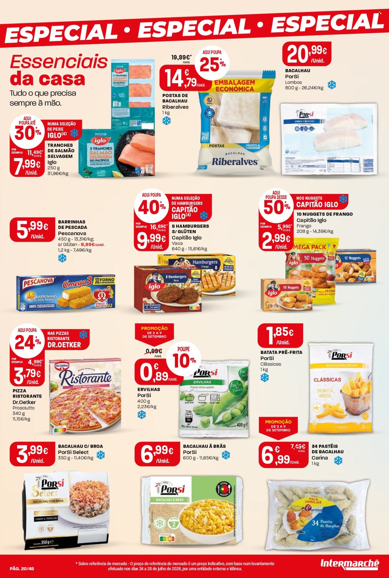 Folheto Intermarché - 3.9.2026 - 9.9.2026. Página 20