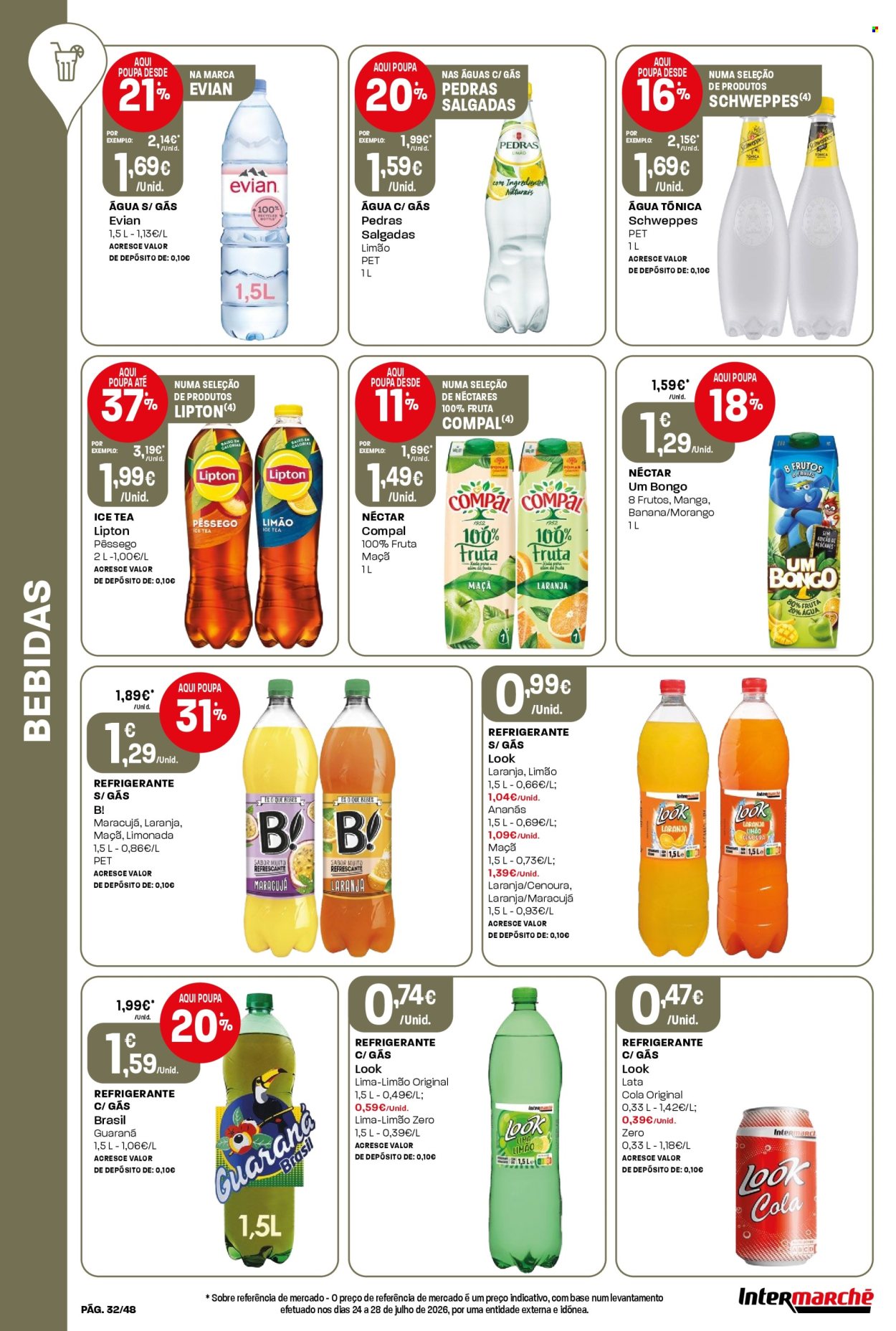 Folheto Intermarché - 3.9.2026 - 9.9.2026. Página 32