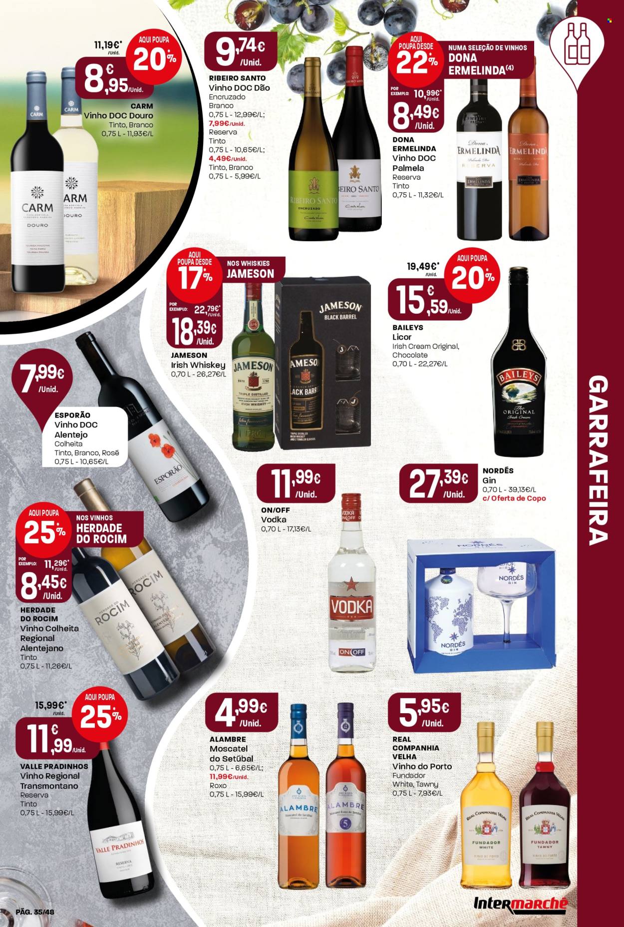 Folheto Intermarché - 3.9.2026 - 9.9.2026. Página 35